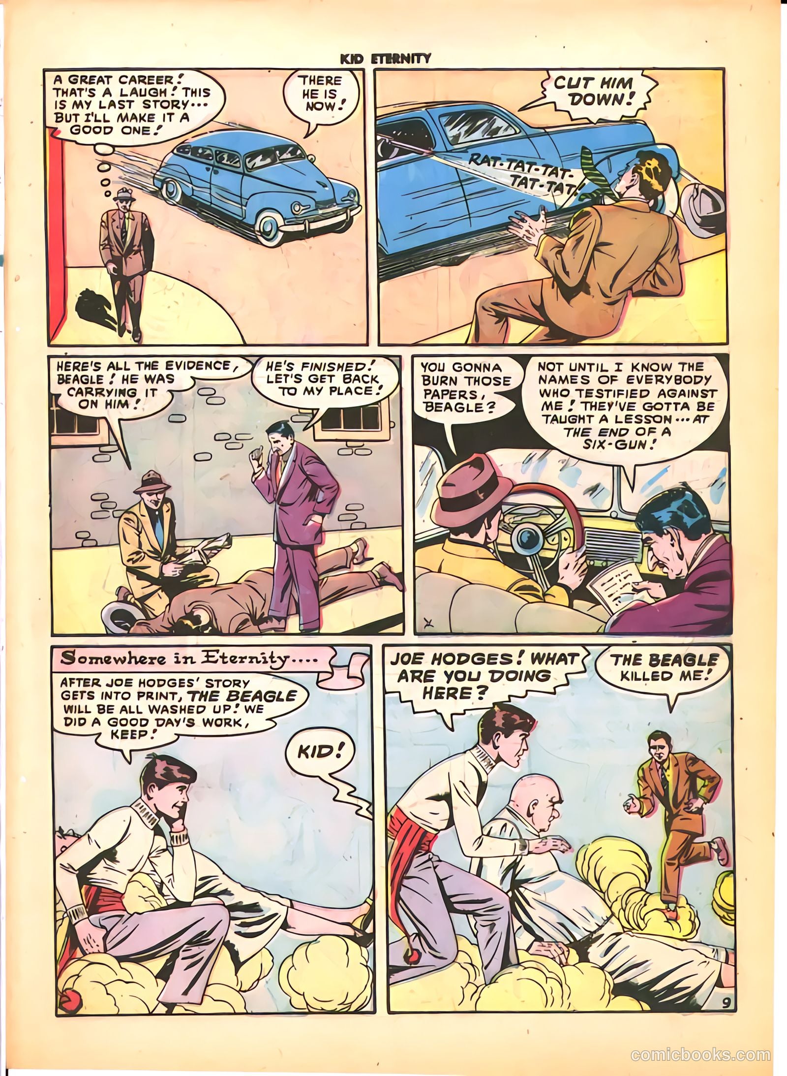 Kid Eternity #9 — page 11 of 52