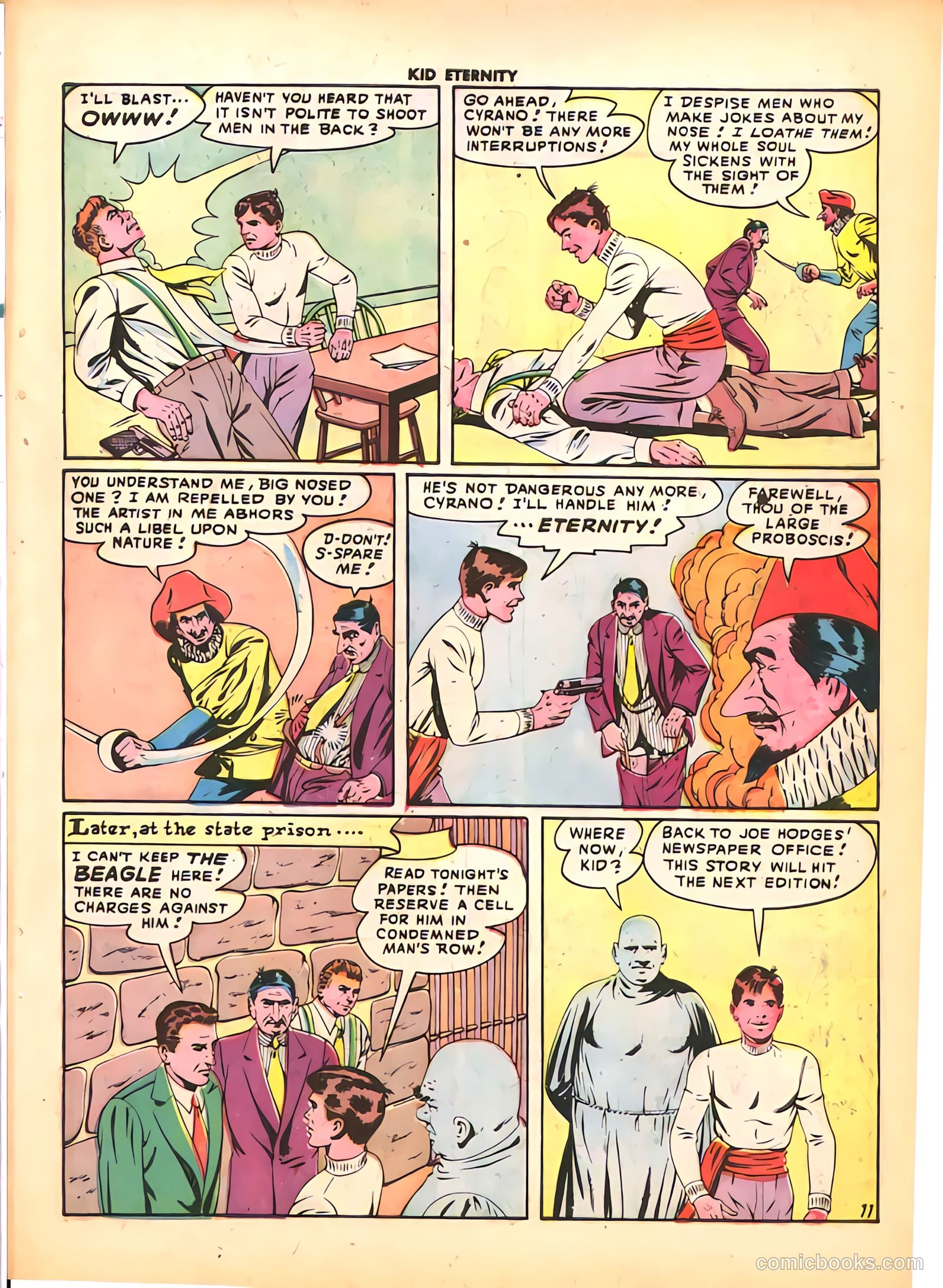 Kid Eternity #9 — page 13 of 52