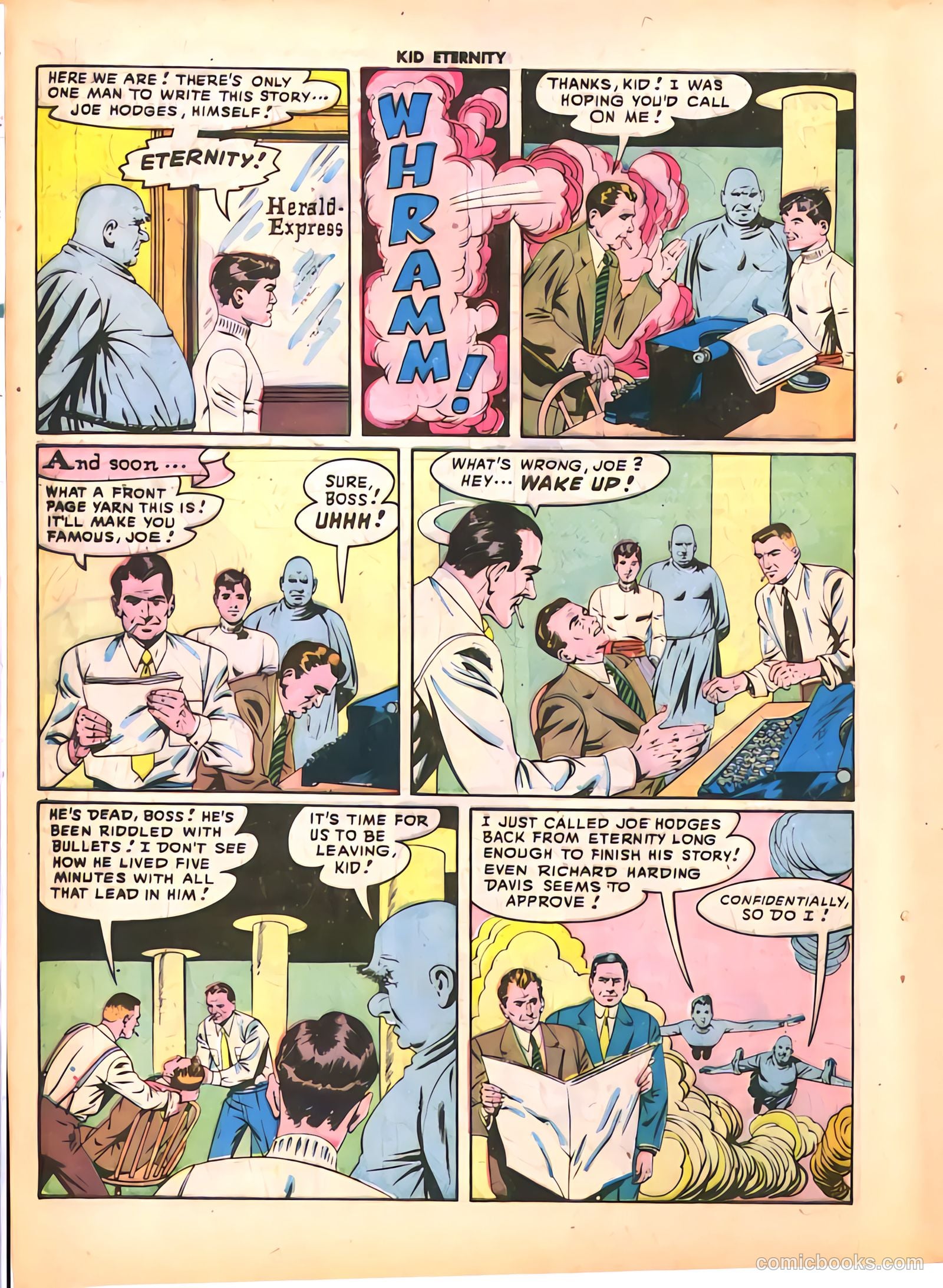 Kid Eternity #9 — page 14 of 52