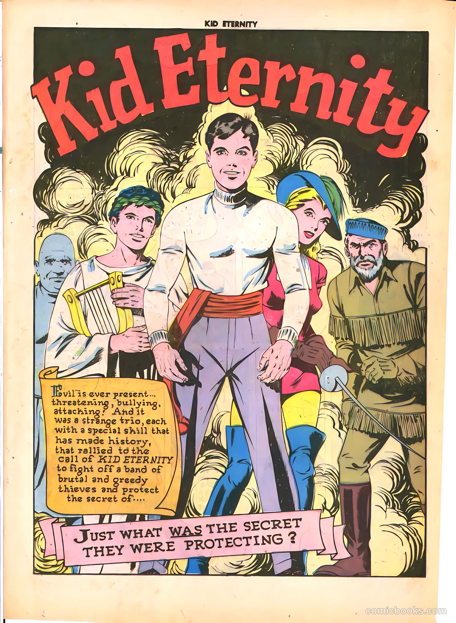Kid Eternity #9 — page 15 of 52