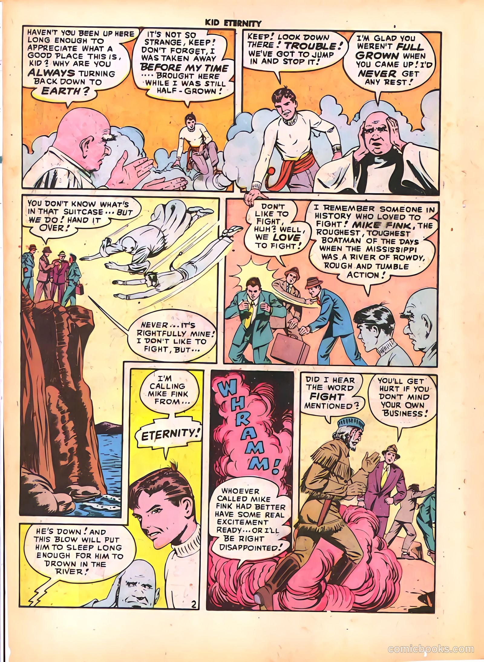 Kid Eternity #9 — page 16 of 52