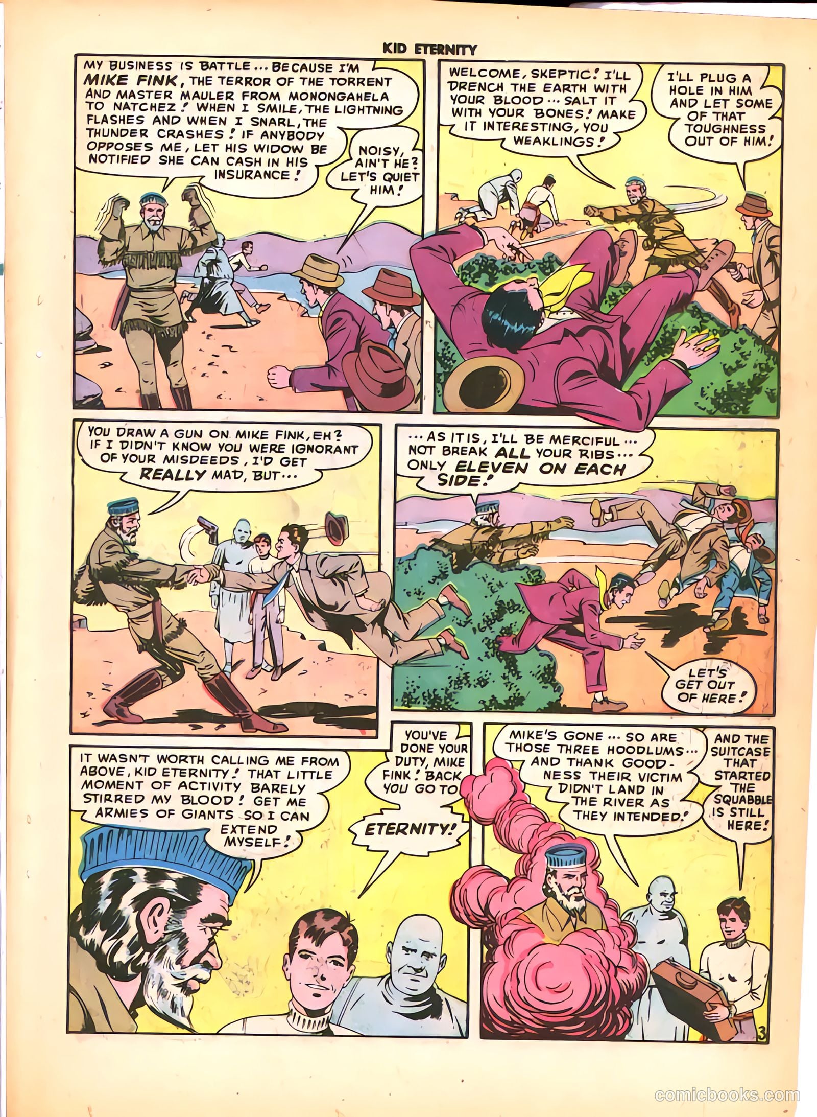 Kid Eternity #9 — page 17 of 52