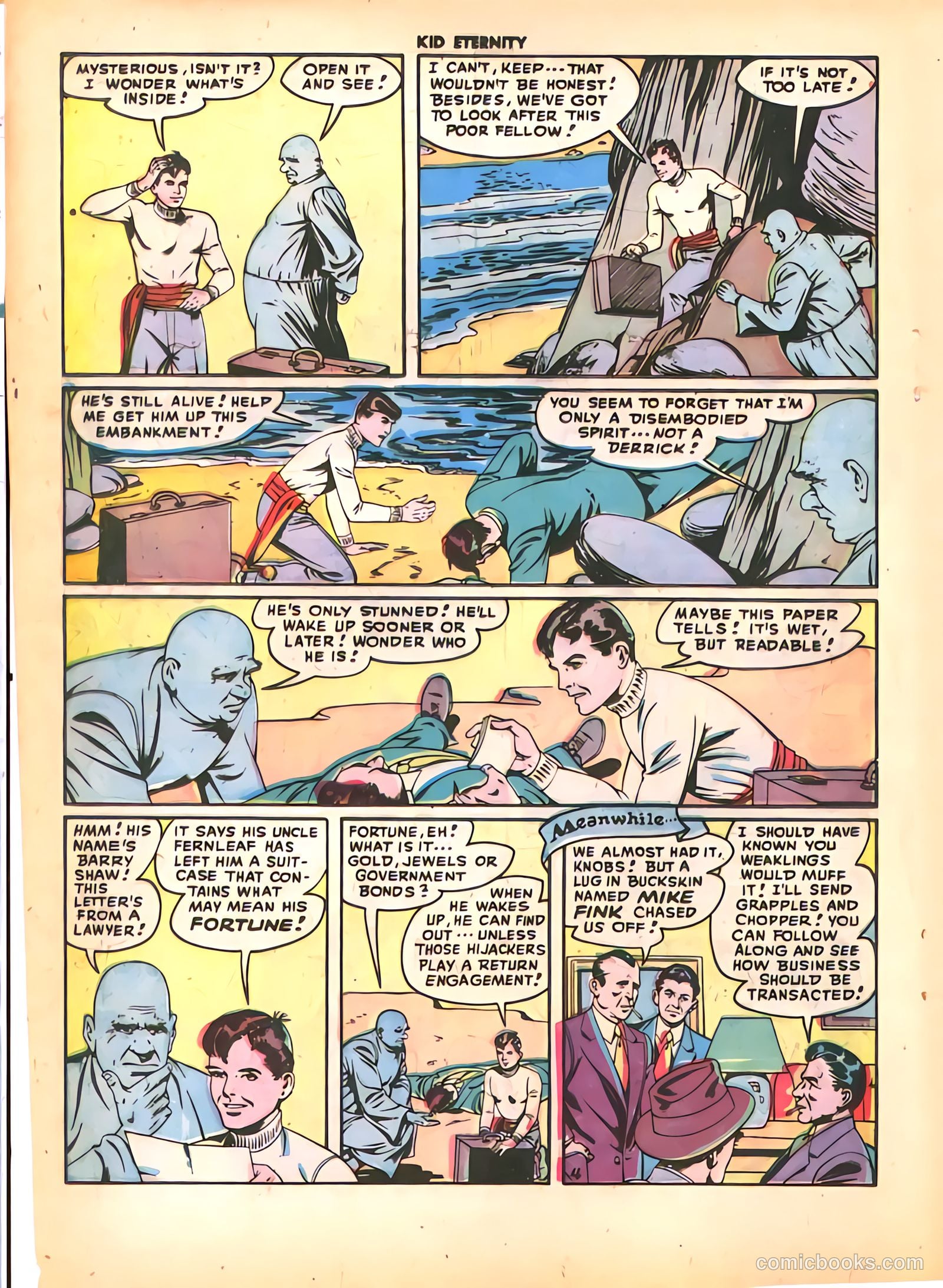 Kid Eternity #9 — page 18 of 52