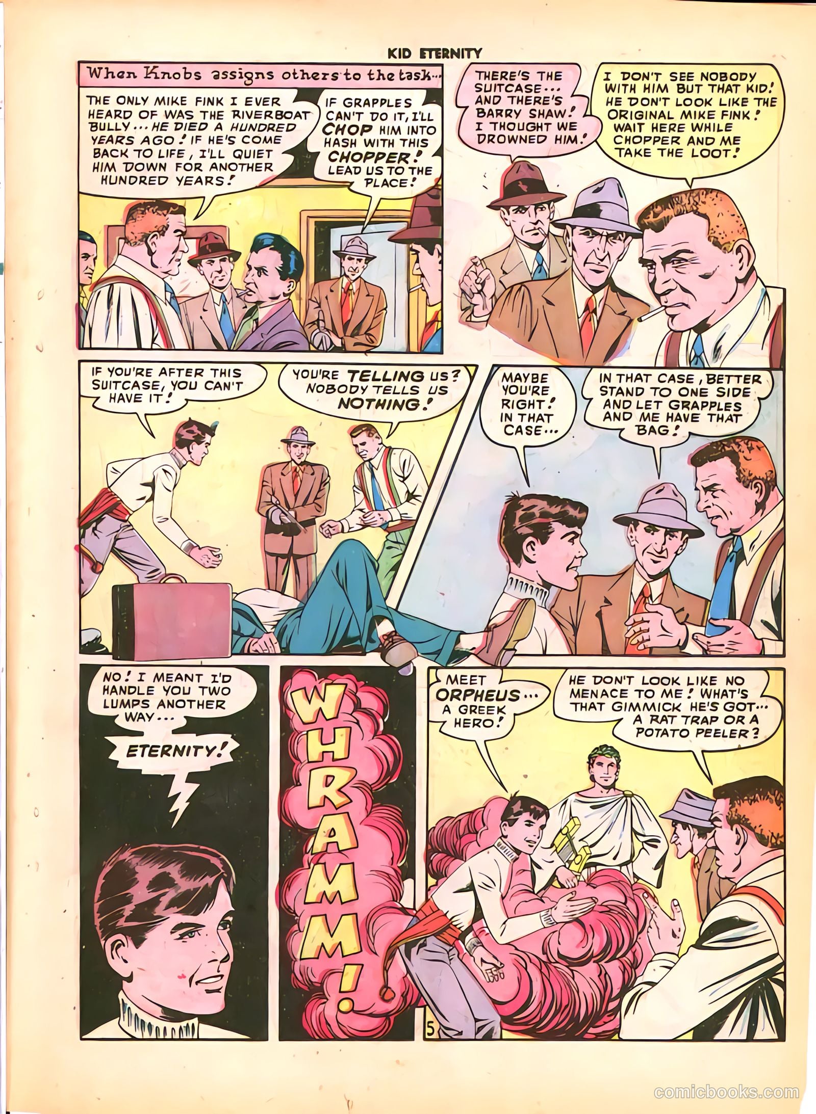 Kid Eternity #9 — page 19 of 52