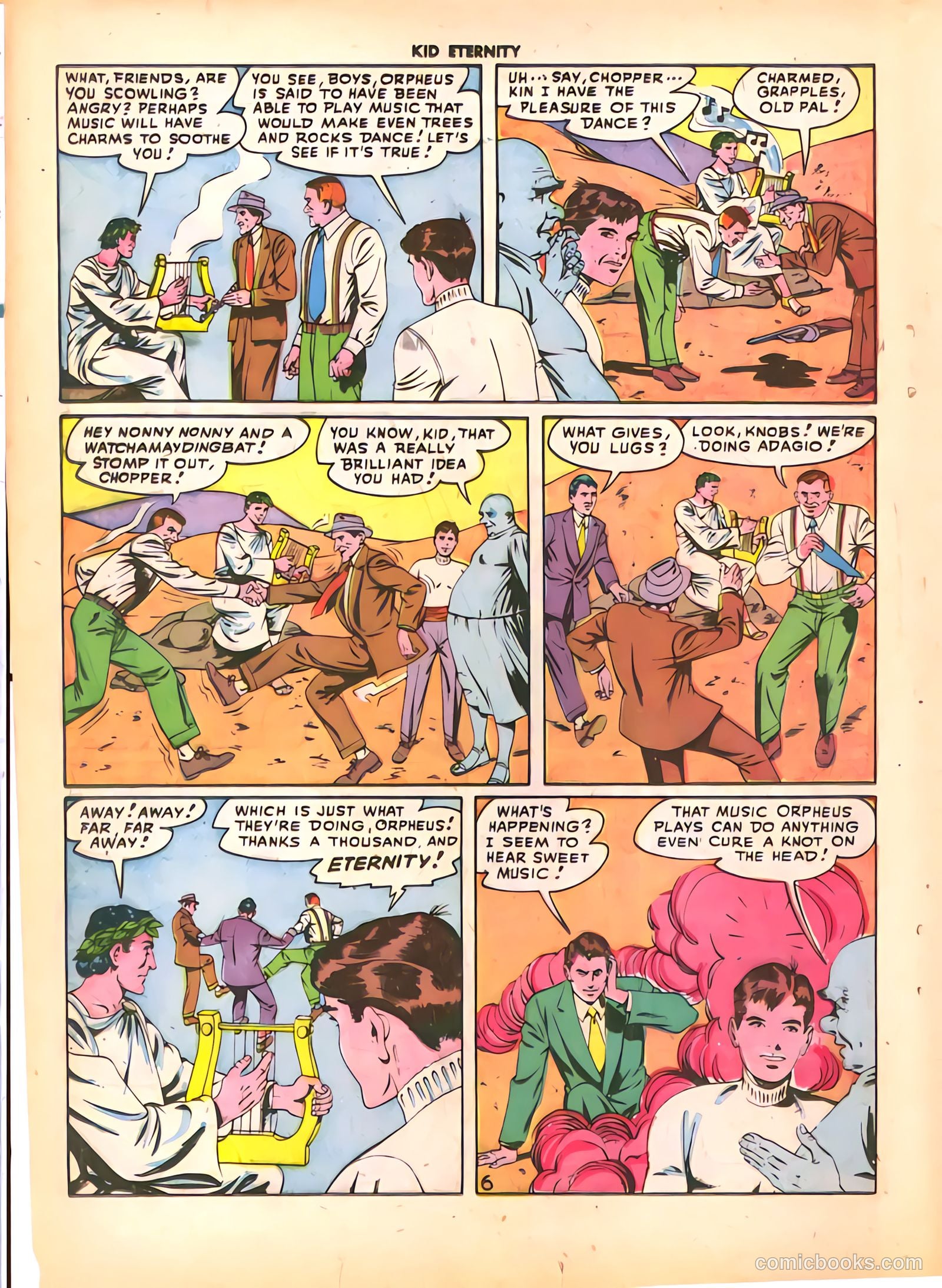Kid Eternity #9 — page 20 of 52