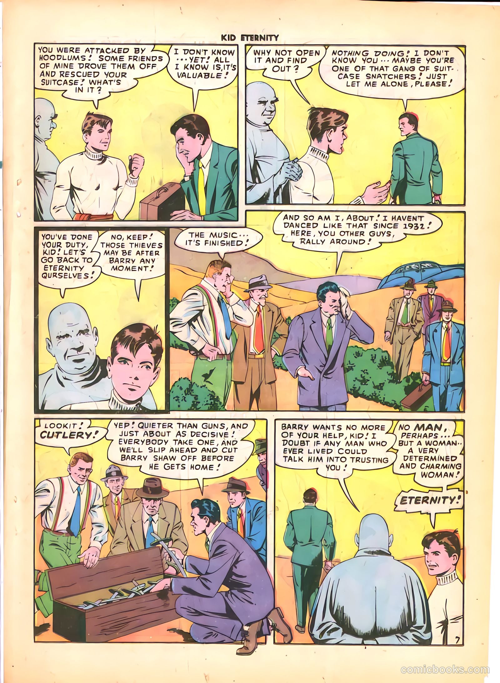 Kid Eternity #9 — page 21 of 52