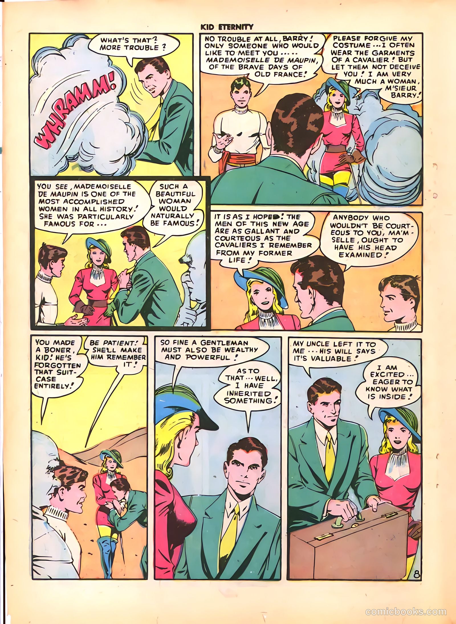 Kid Eternity #9 — page 22 of 52