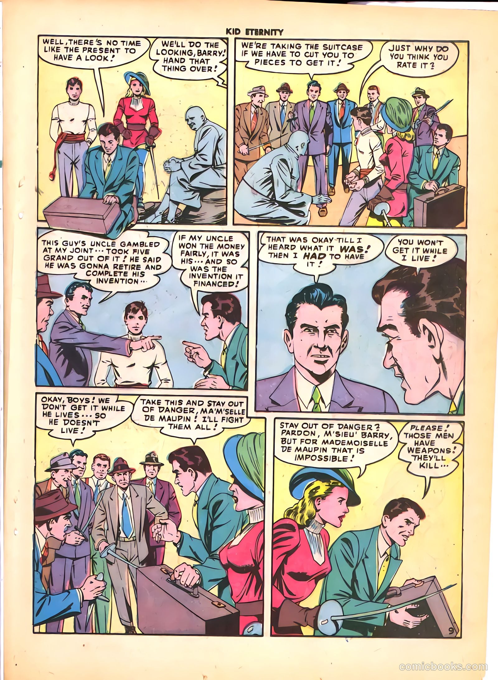 Kid Eternity #9 — page 23 of 52