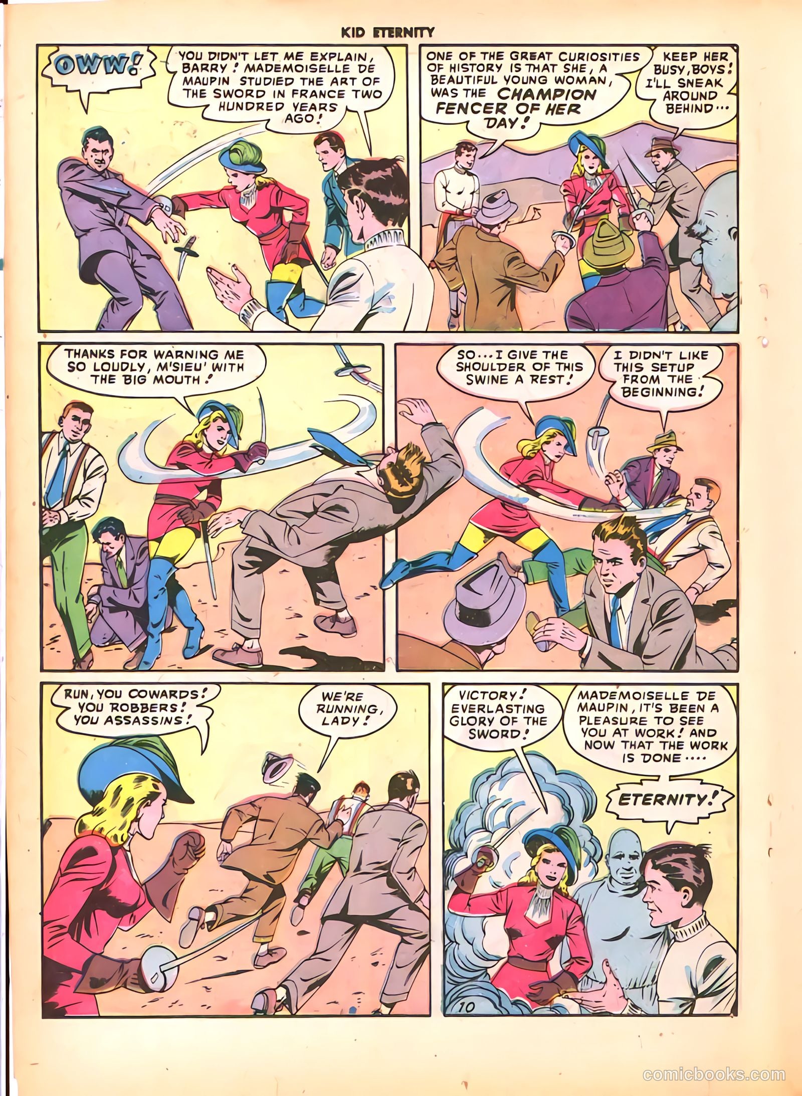 Kid Eternity #9 — page 24 of 52
