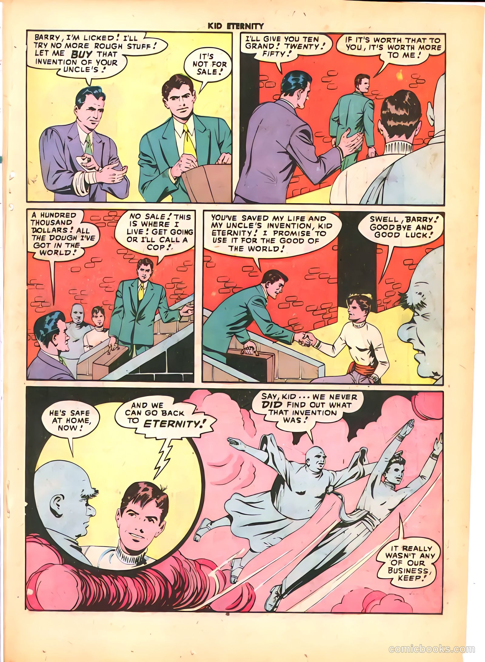 Kid Eternity #9 — page 25 of 52