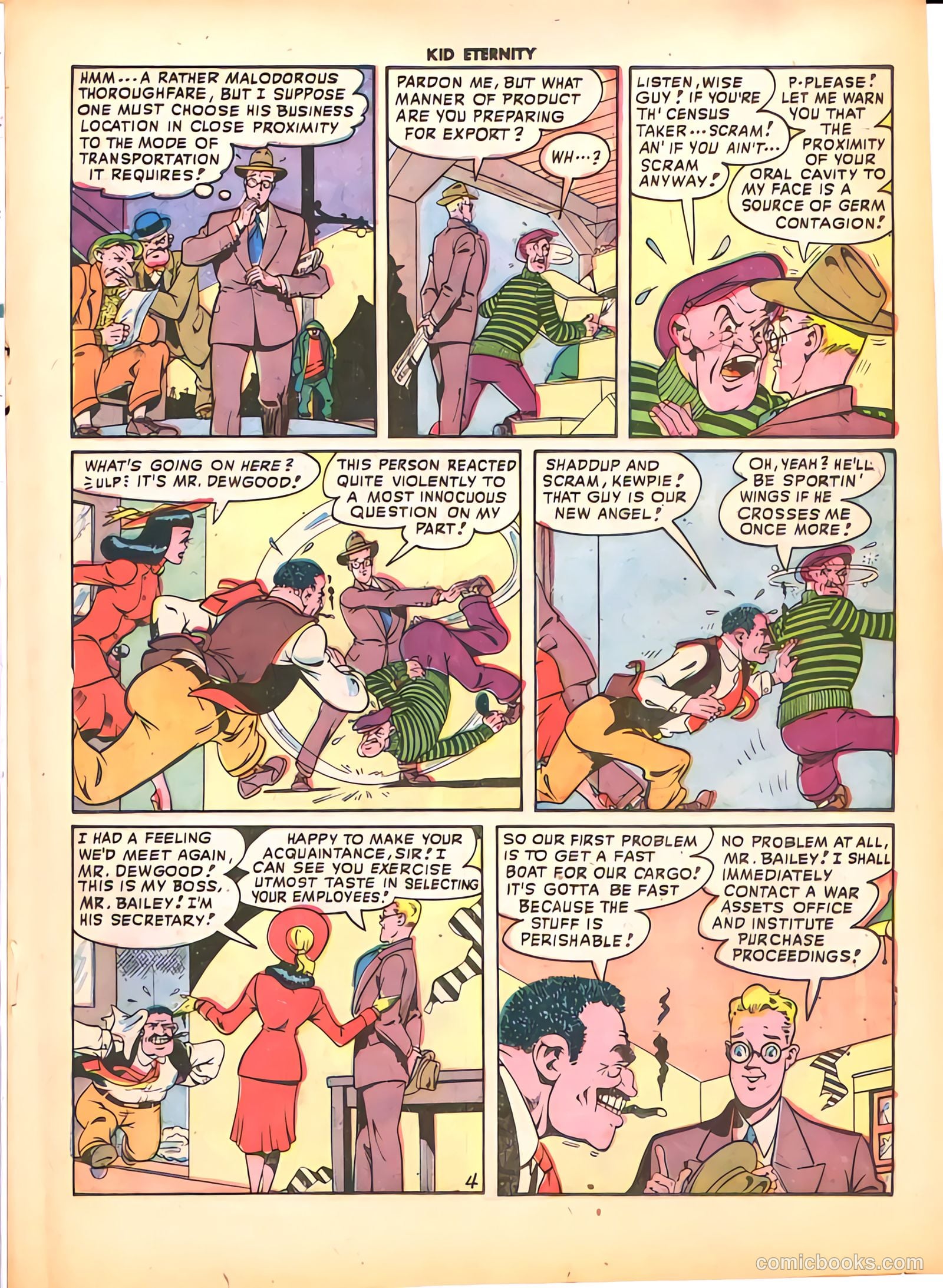 Kid Eternity #9 — page 29 of 52
