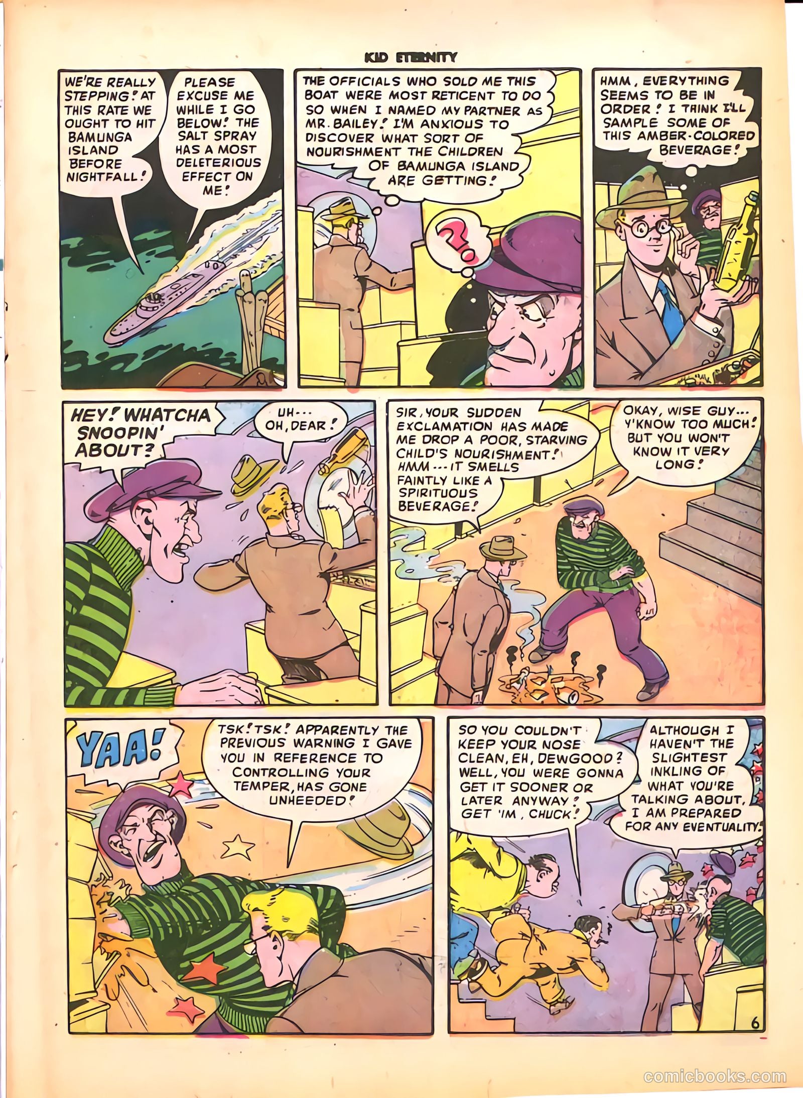 Kid Eternity #9 — page 31 of 52