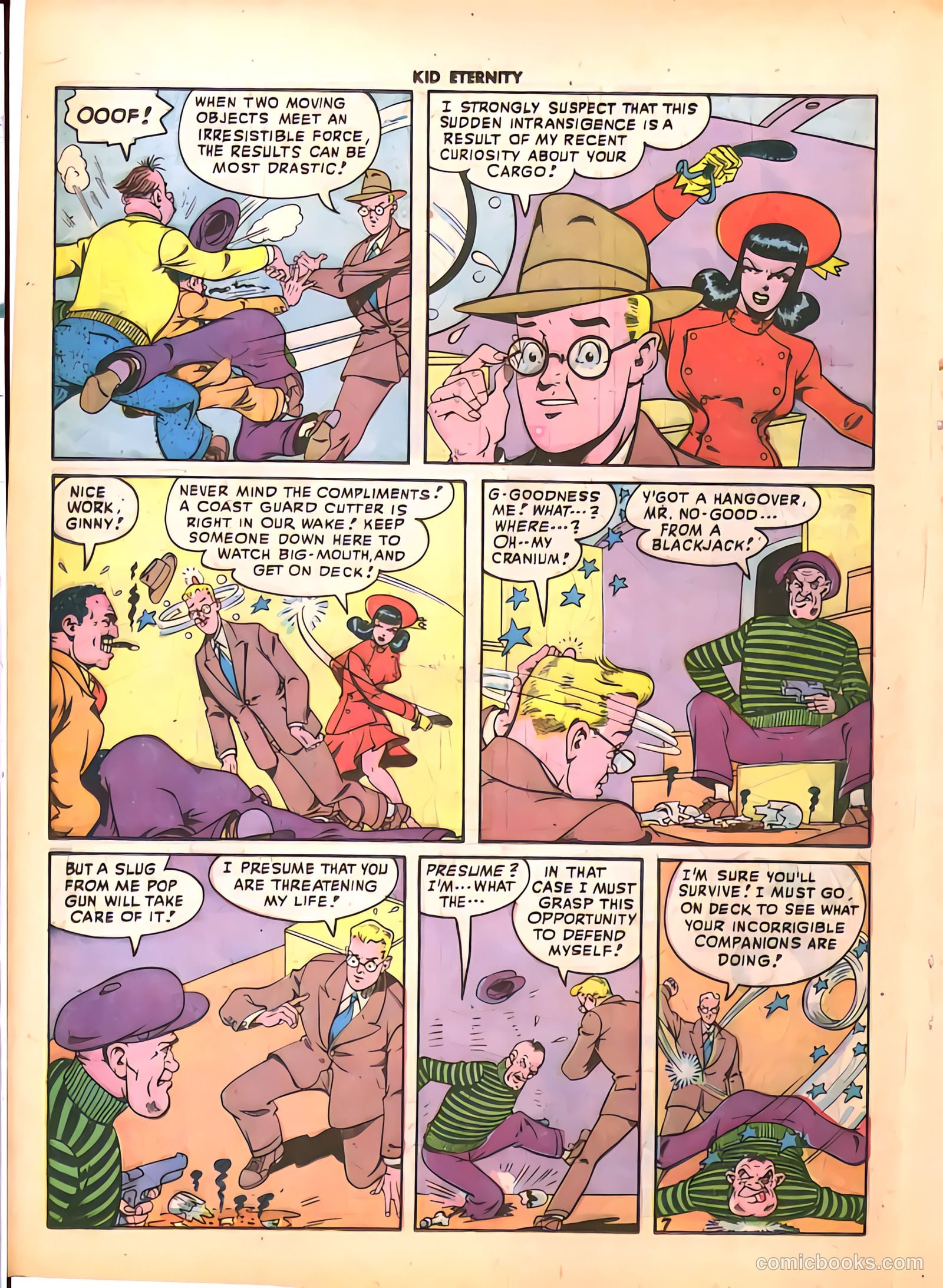 Kid Eternity #9 — page 32 of 52