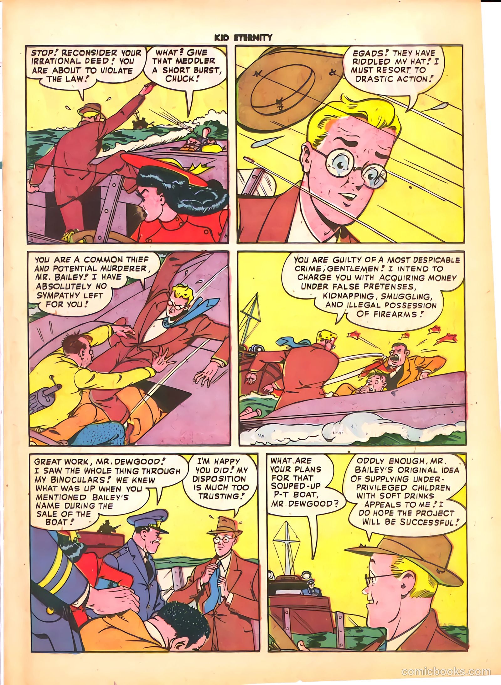 Kid Eternity #9 — page 33 of 52