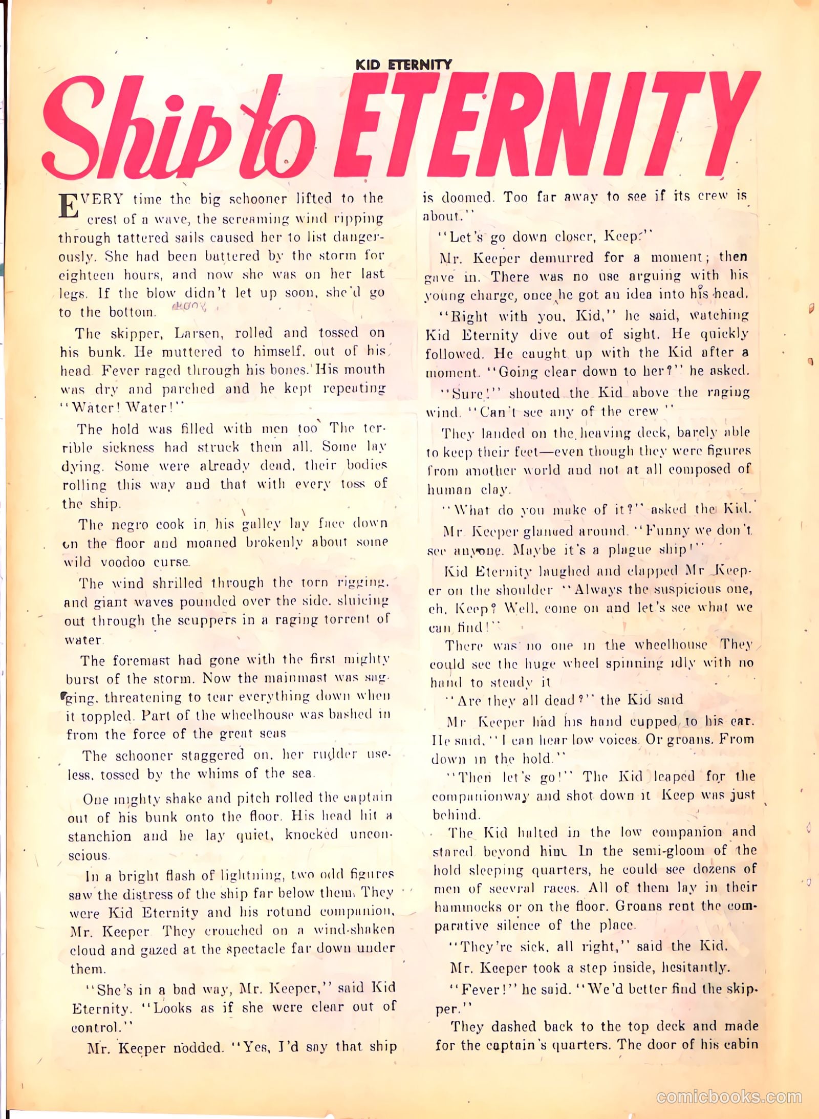 Kid Eternity #9 — page 34 of 52