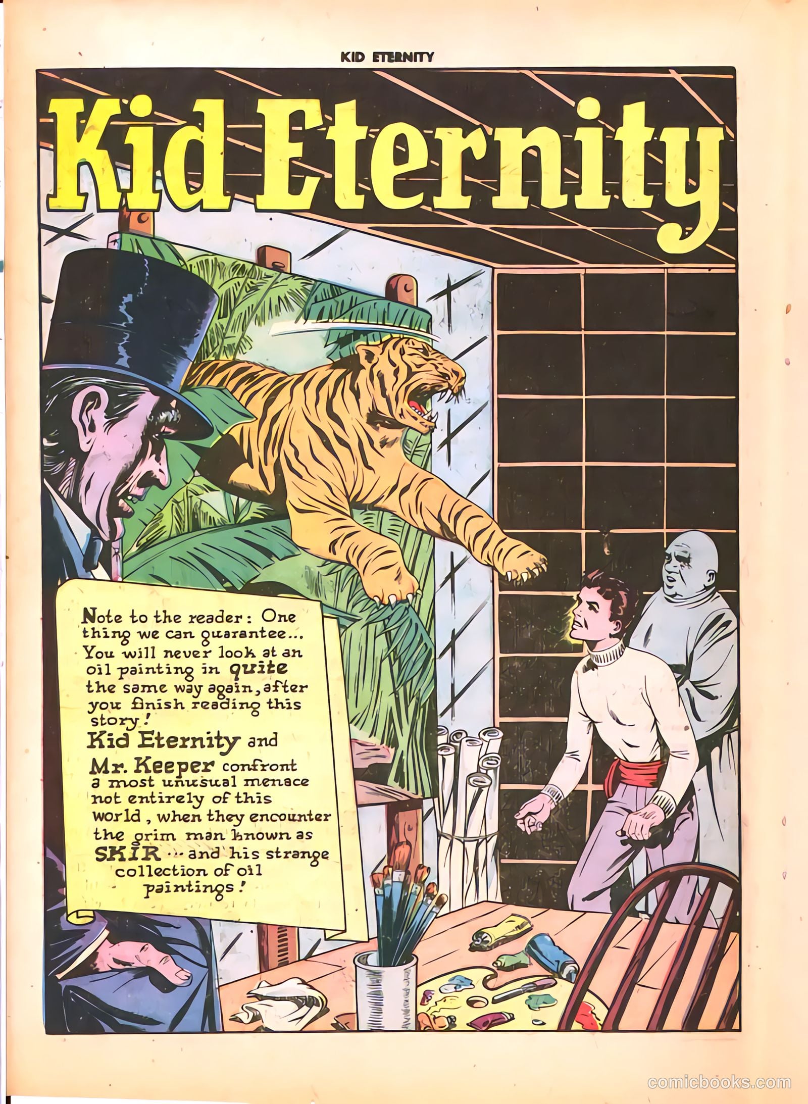 Kid Eternity #9 — page 36 of 52