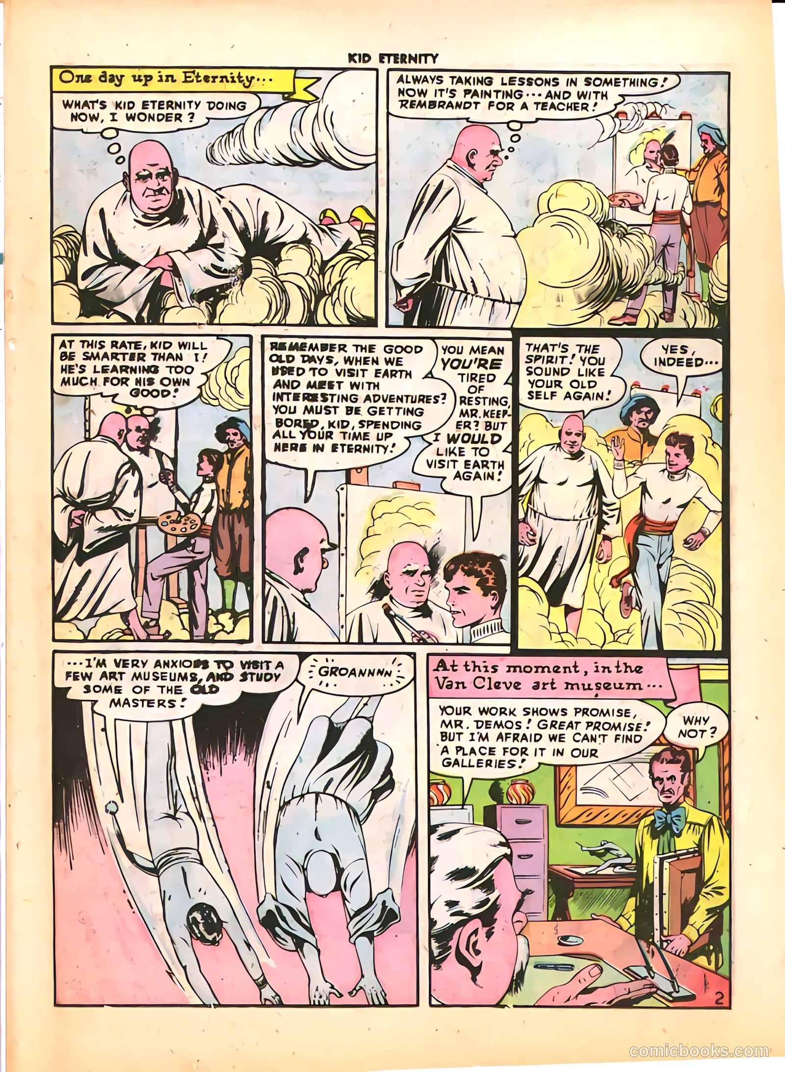 Kid Eternity #9 — page 37 of 52