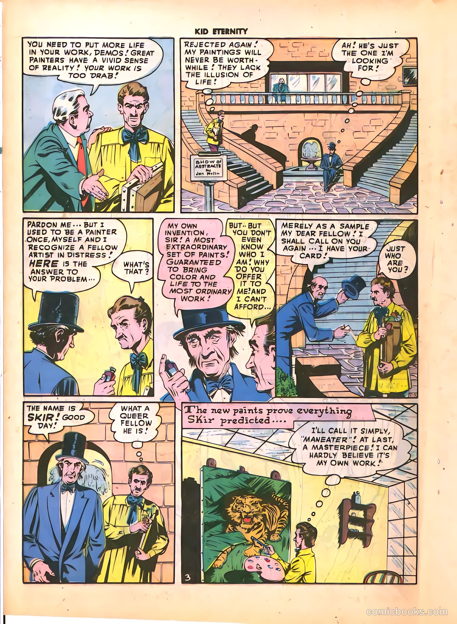 Kid Eternity #9 — page 38 of 52
