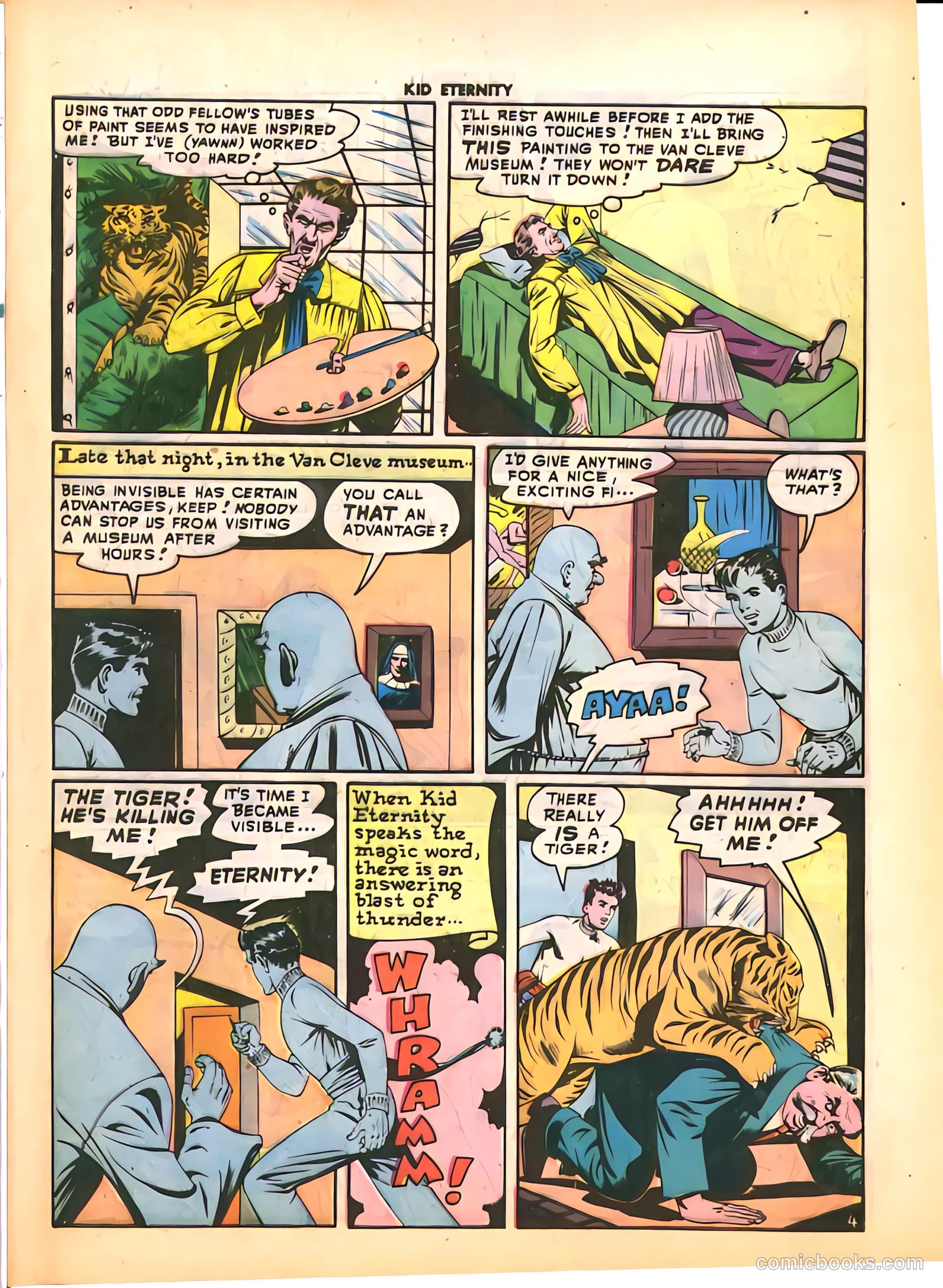 Kid Eternity #9 — page 39 of 52