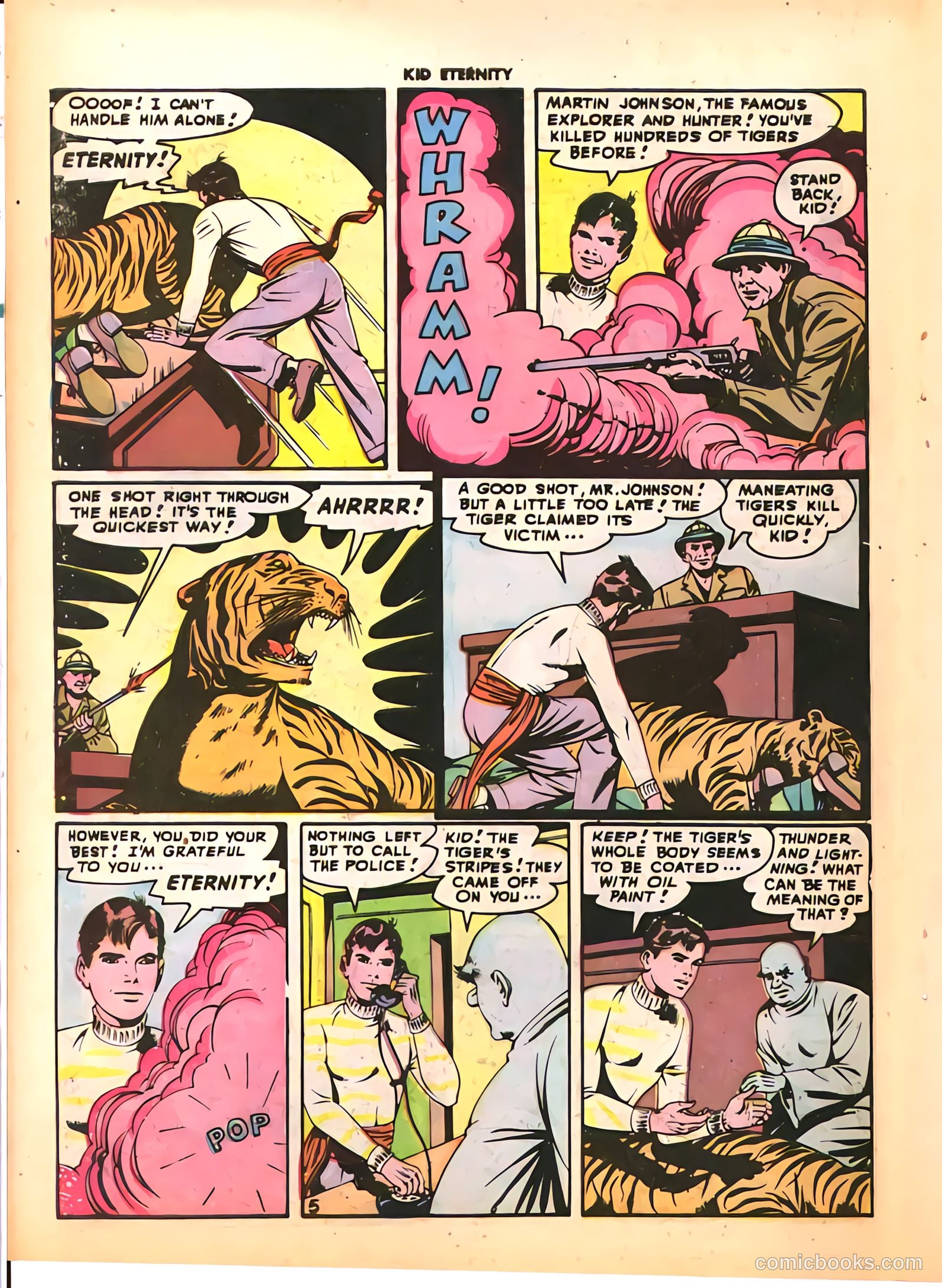 Kid Eternity #9 — page 40 of 52