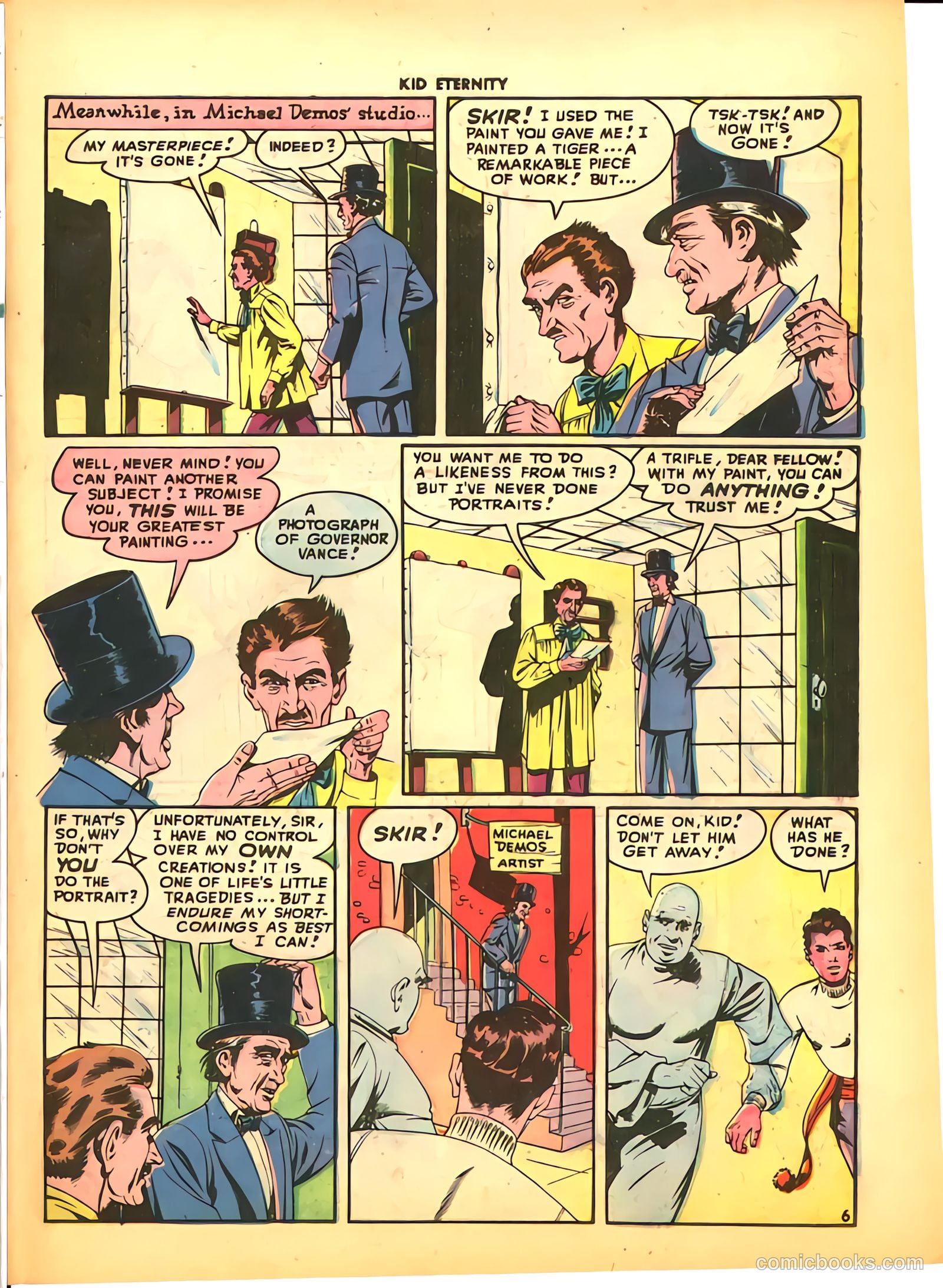 Kid Eternity #9 — page 41 of 52