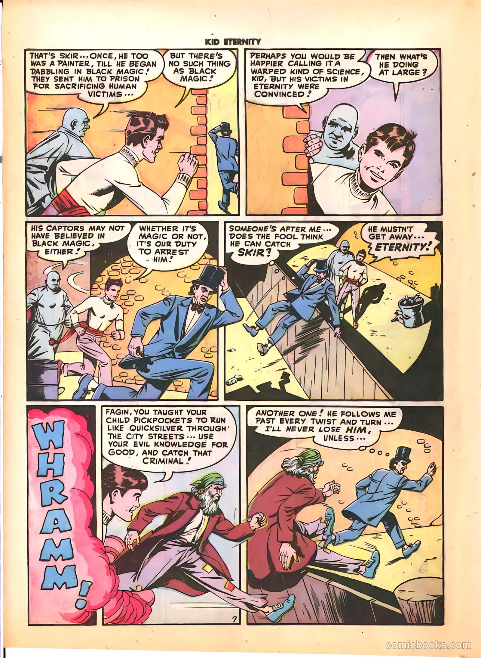 Kid Eternity #9 — page 42 of 52