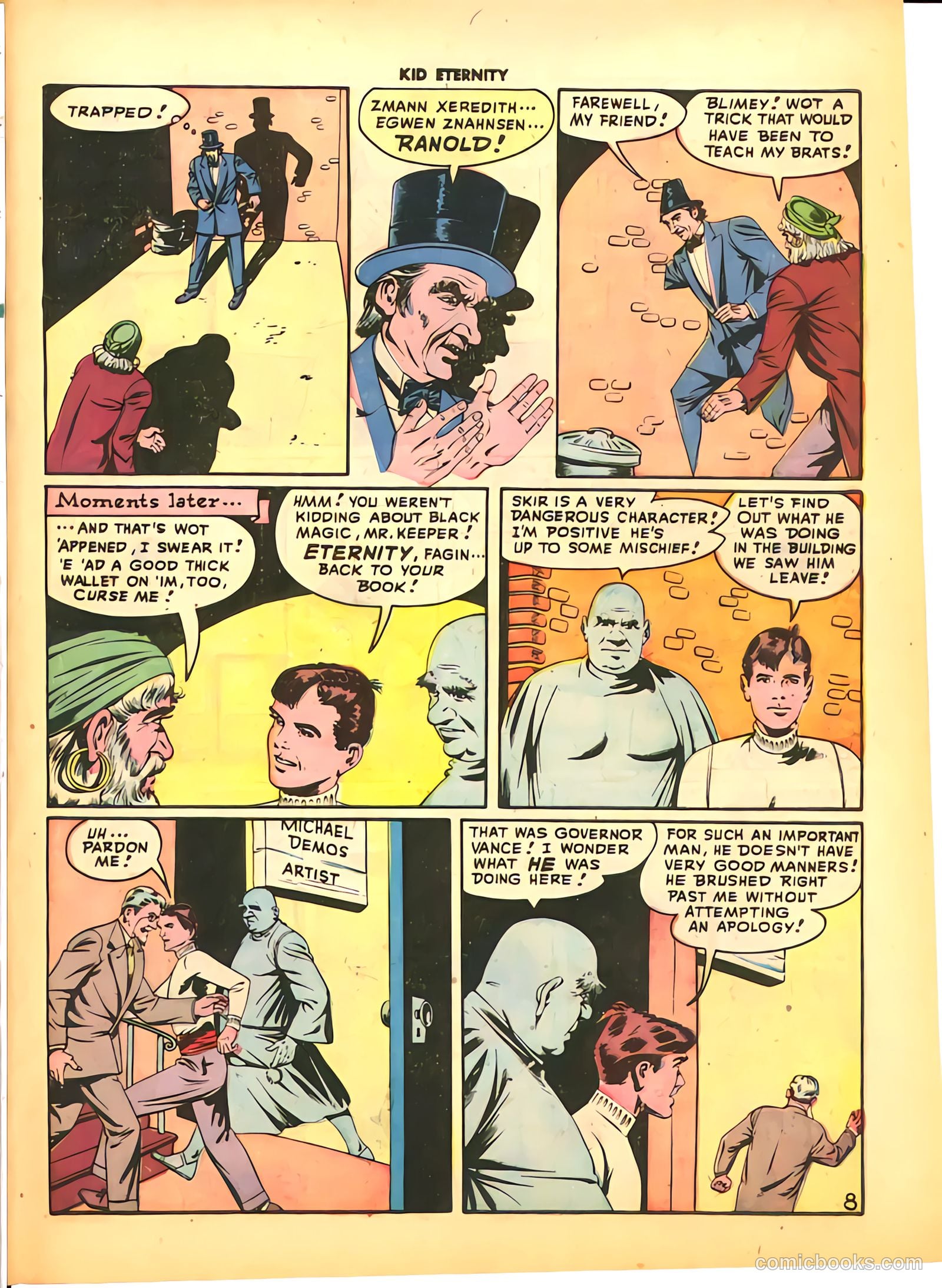 Kid Eternity #9 — page 43 of 52