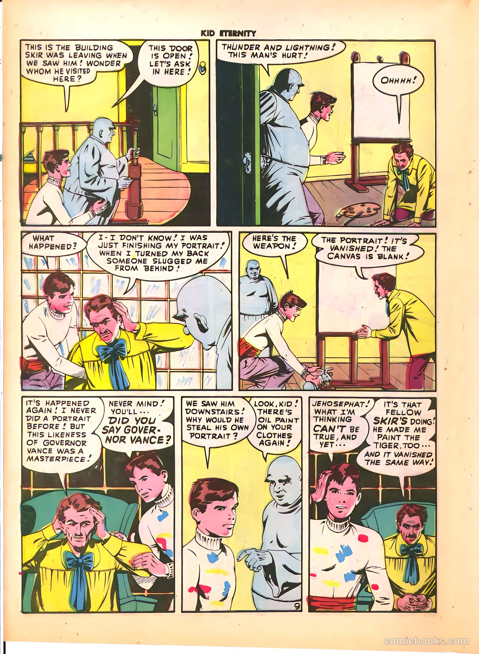 Kid Eternity #9 — page 44 of 52