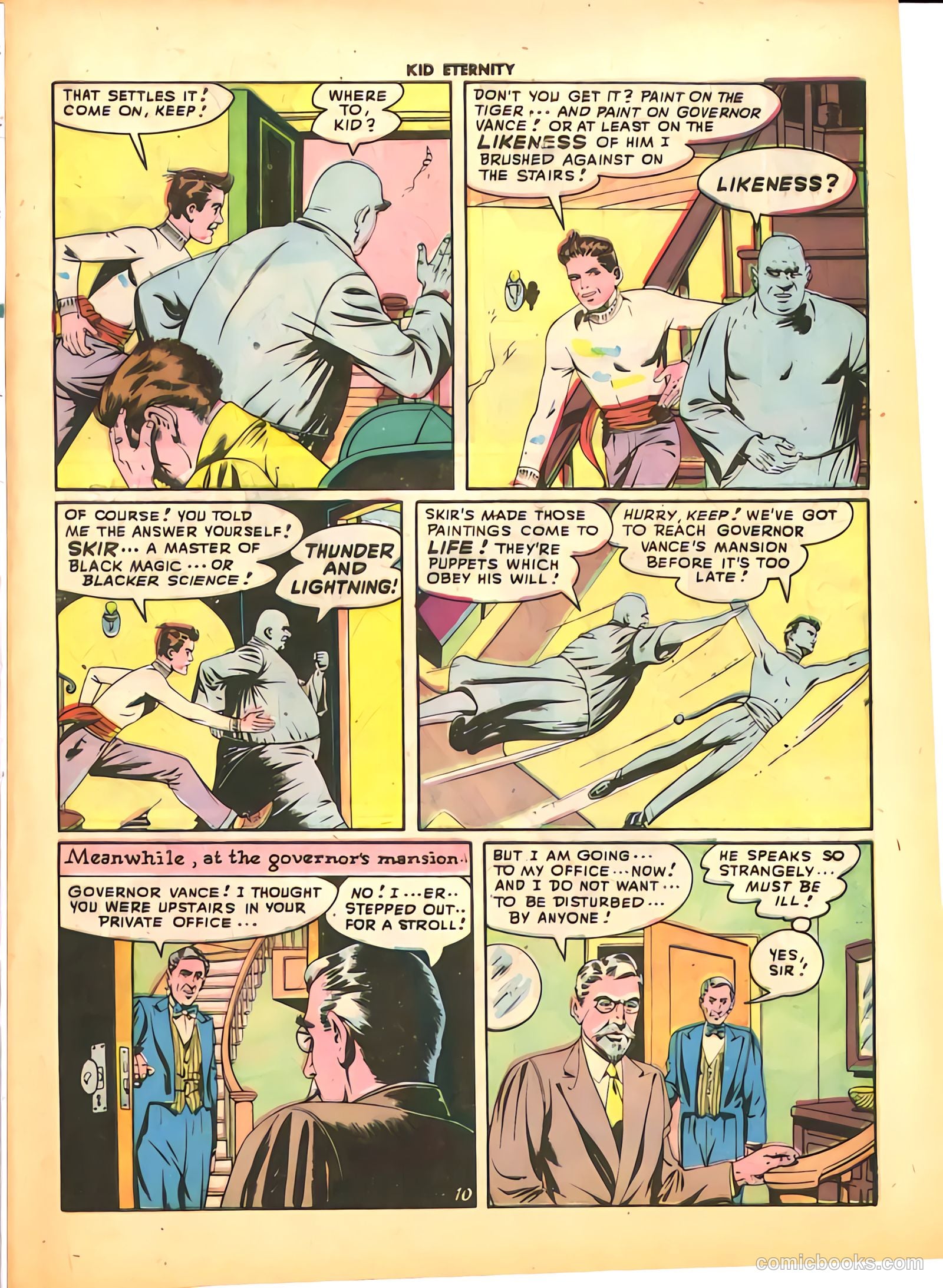 Kid Eternity #9 — page 45 of 52