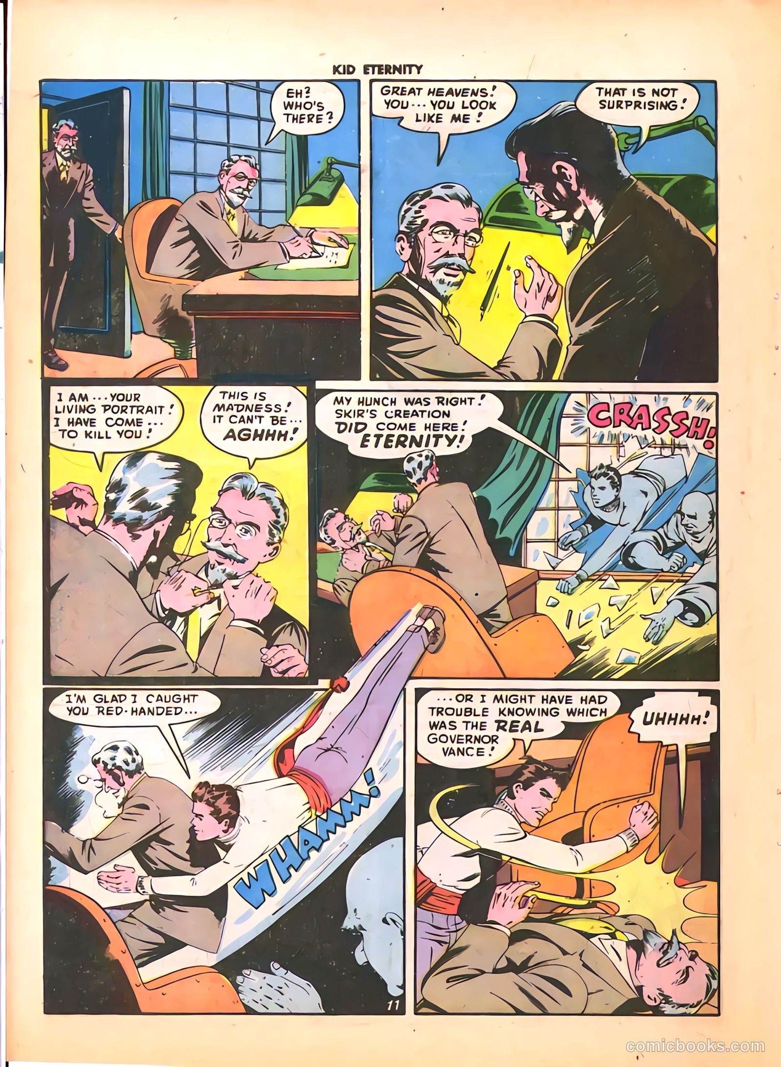 Kid Eternity #9 — page 46 of 52