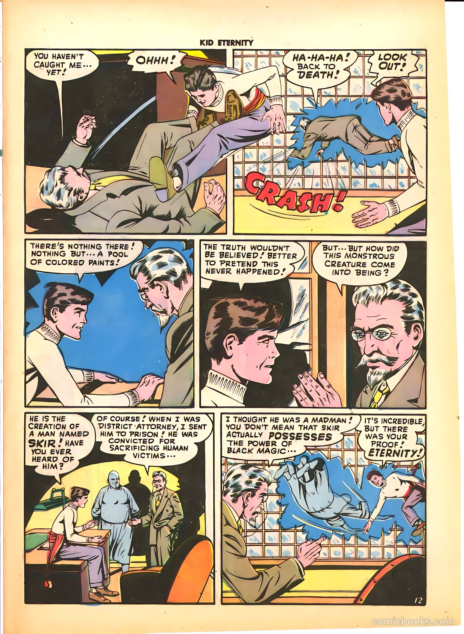 Kid Eternity #9 — page 47 of 52