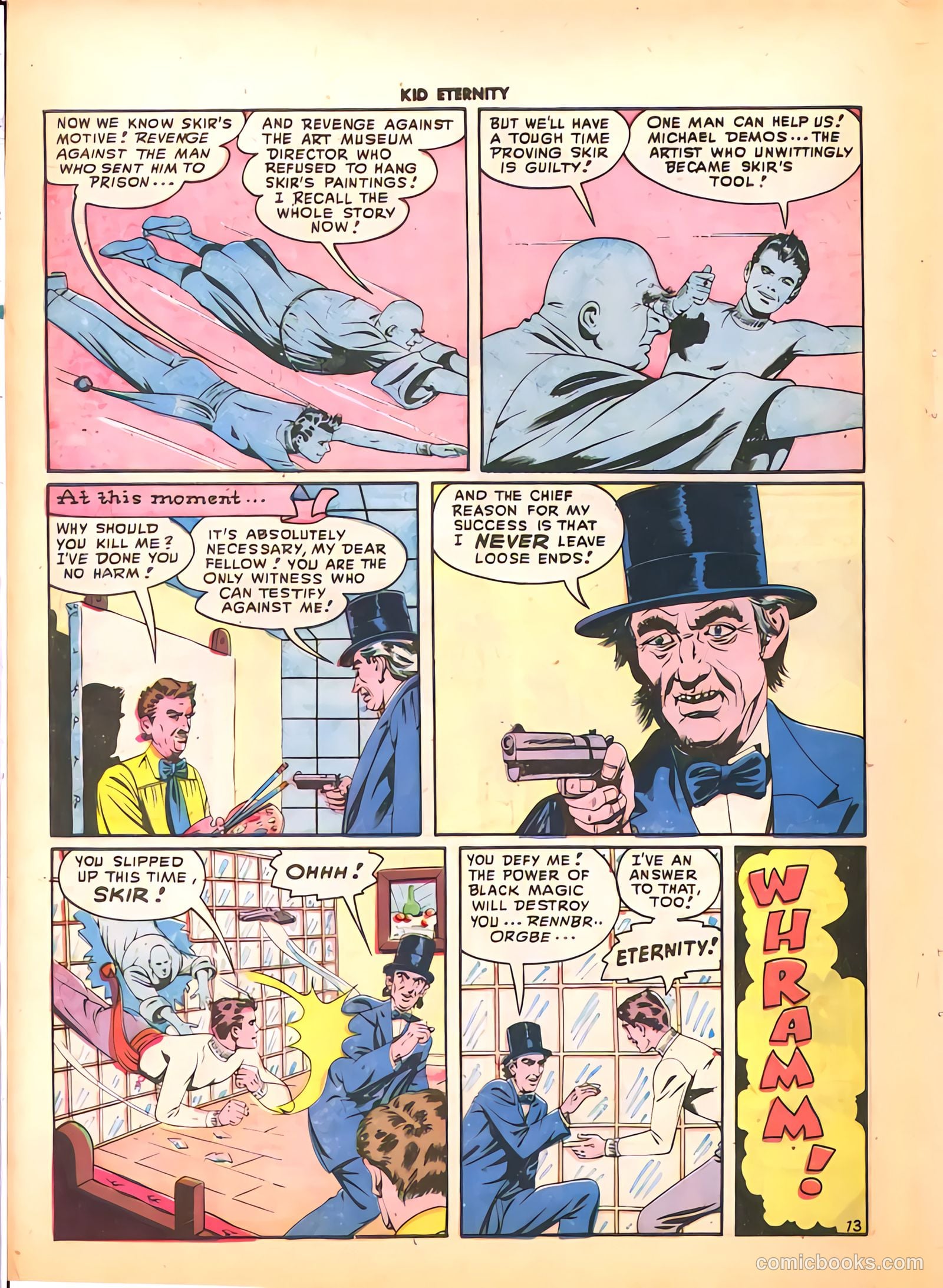 Kid Eternity #9 — page 48 of 52