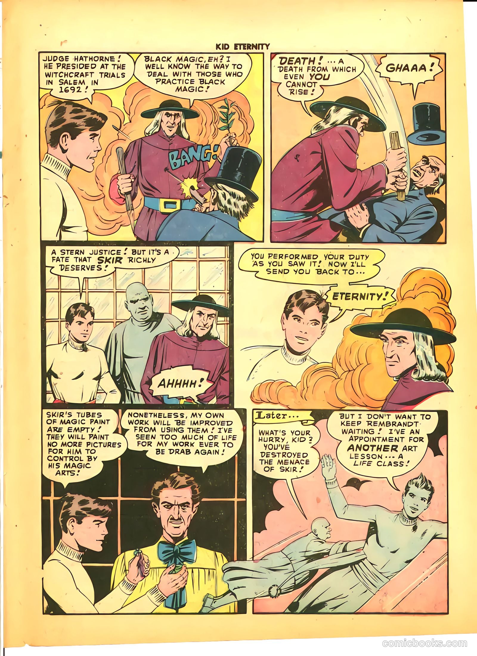 Kid Eternity #9 — page 49 of 52