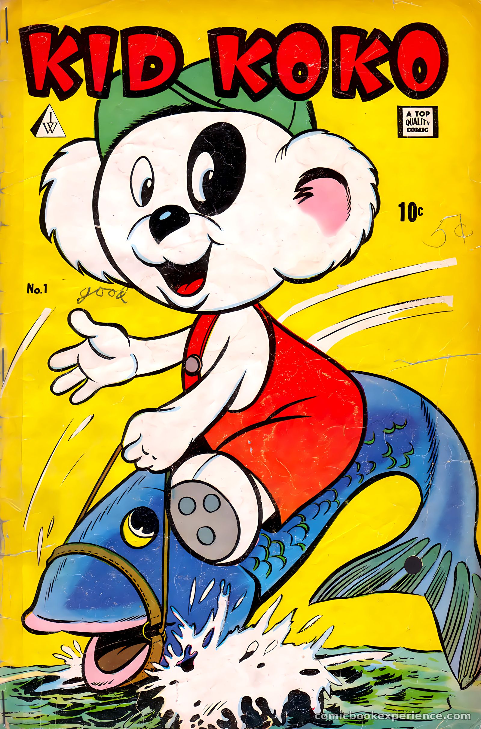 Kid Koko #1 — page 1 of 36