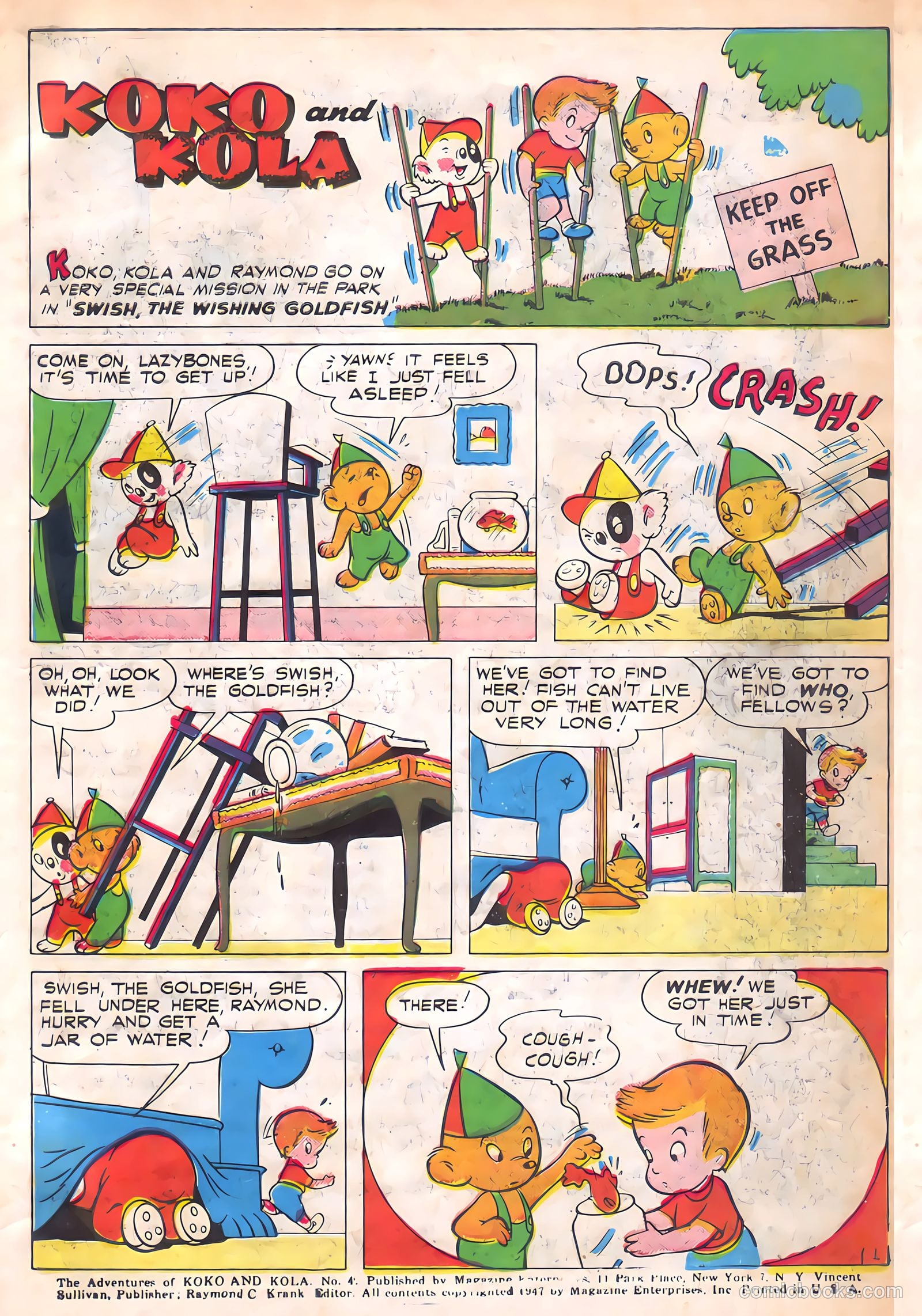 Kid Koko #1 — page 3 of 36