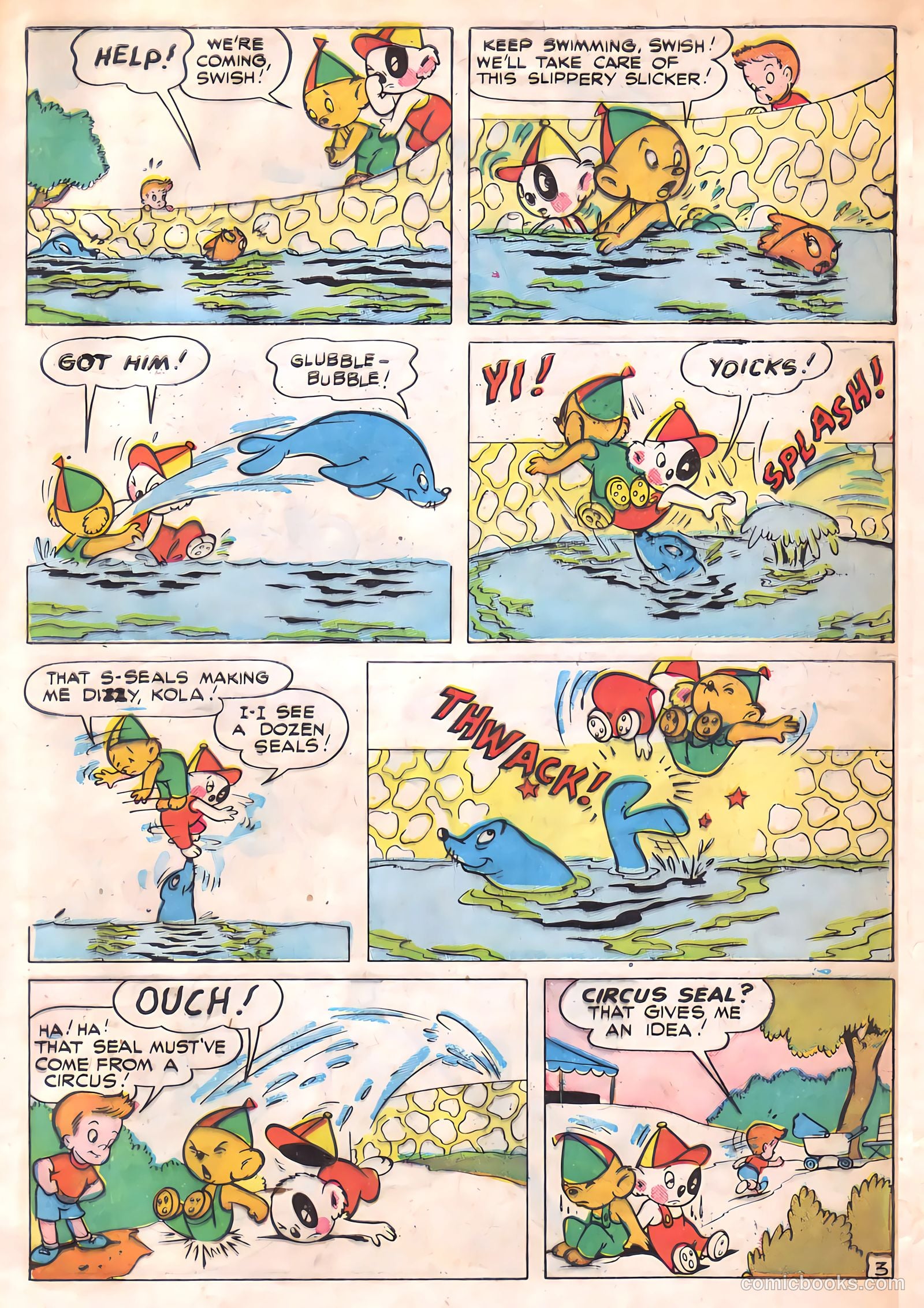 Kid Koko #1 — page 5 of 36