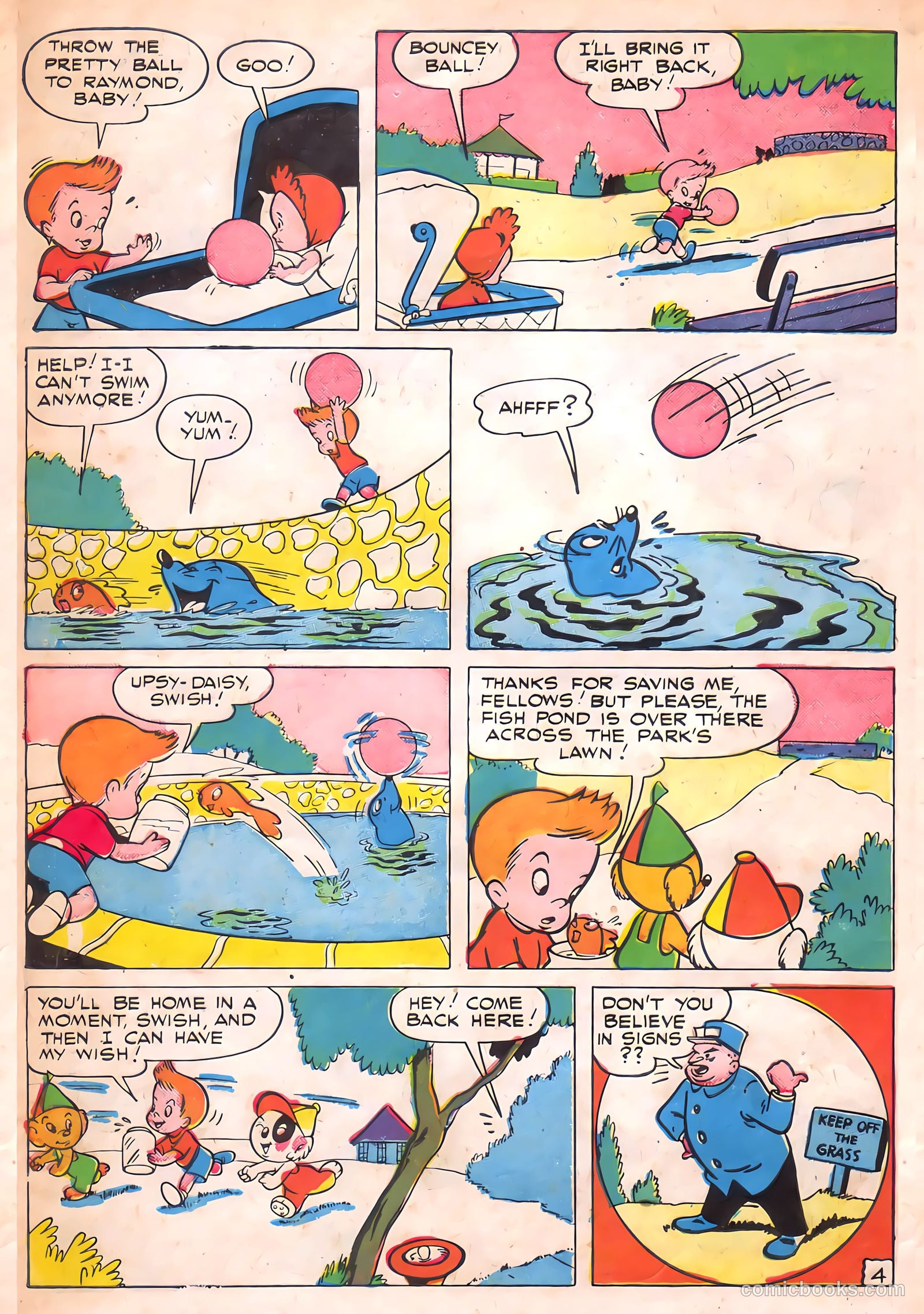 Kid Koko #1 — page 6 of 36