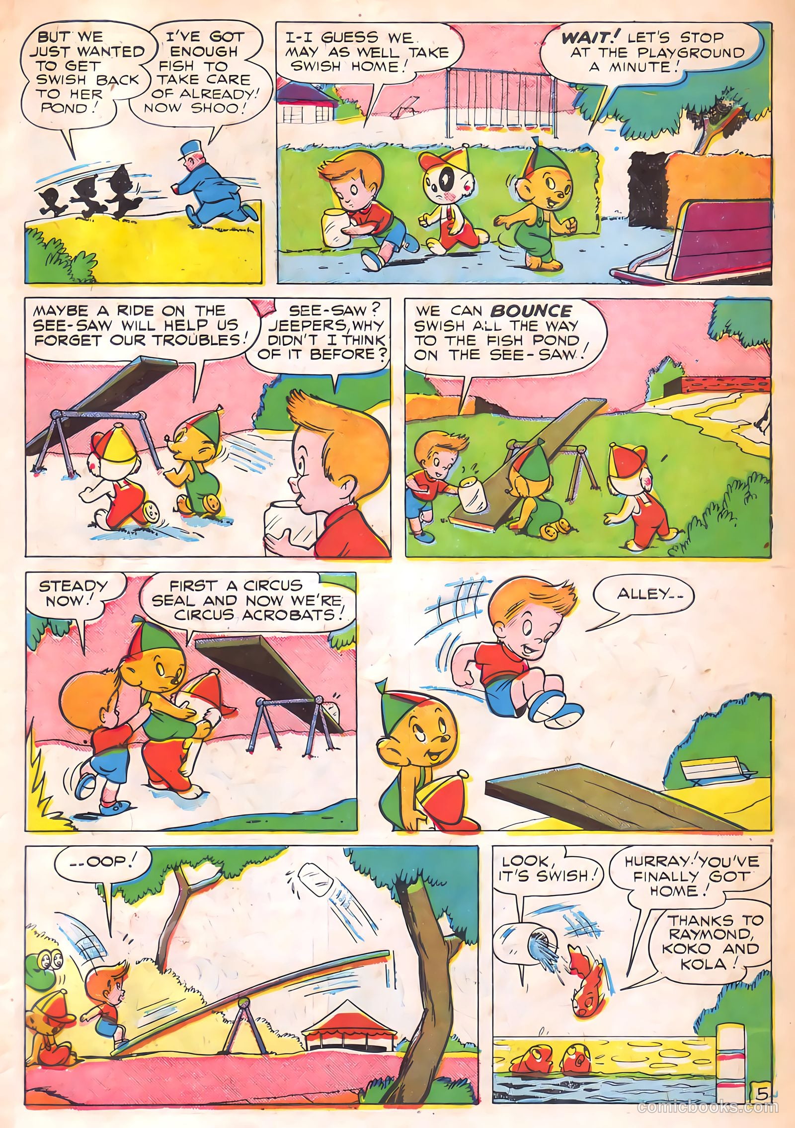 Kid Koko #1 — page 7 of 36