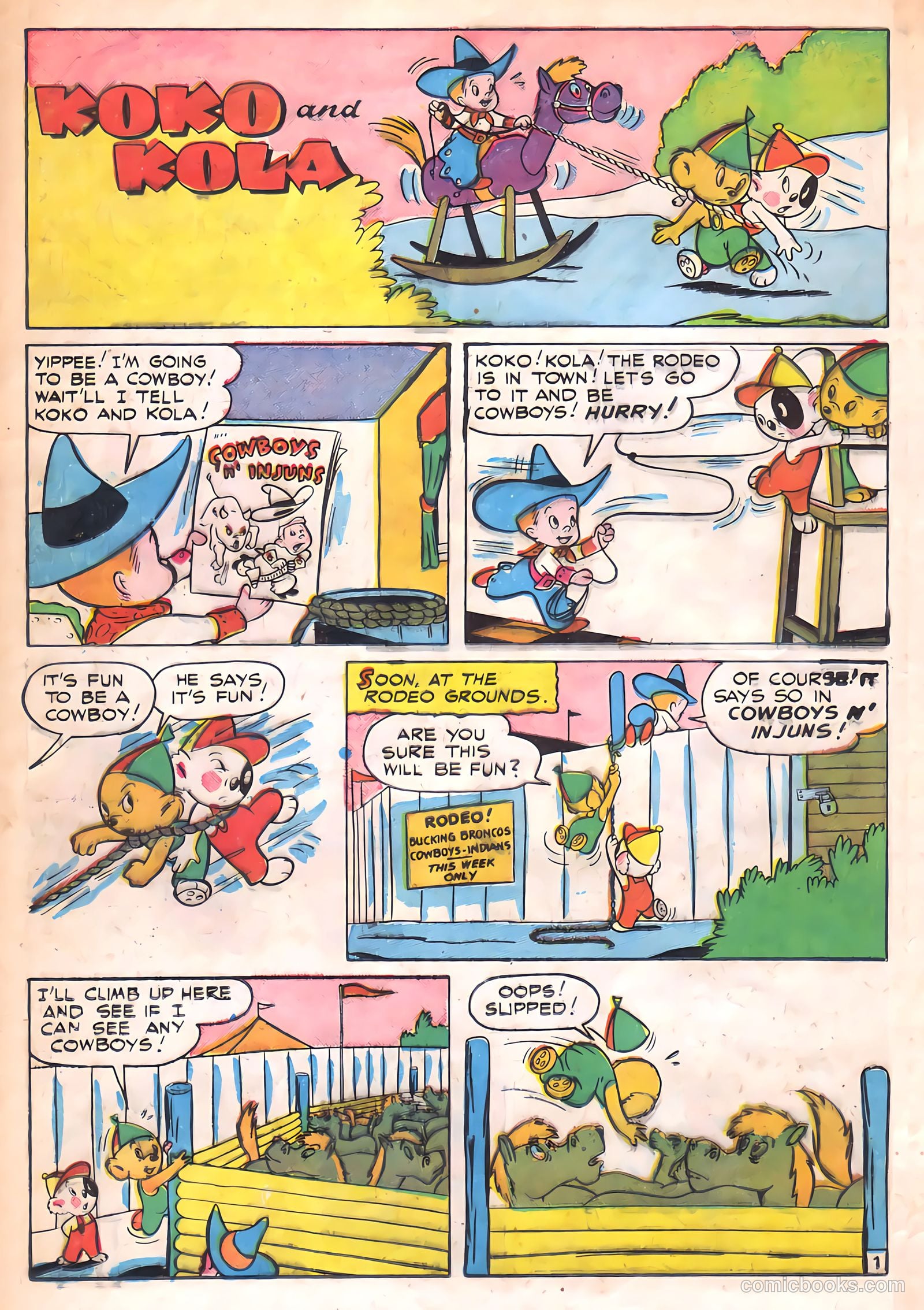 Kid Koko #1 — page 16 of 36