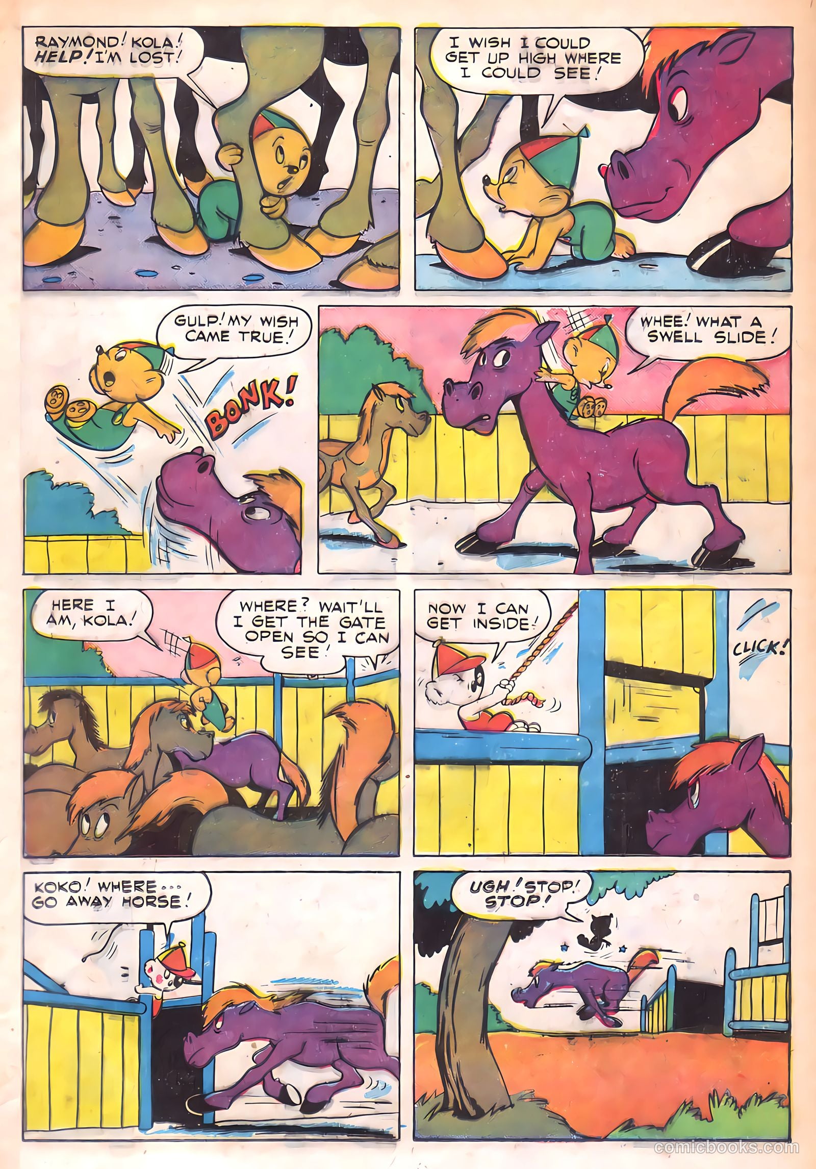 Kid Koko #1 — page 17 of 36
