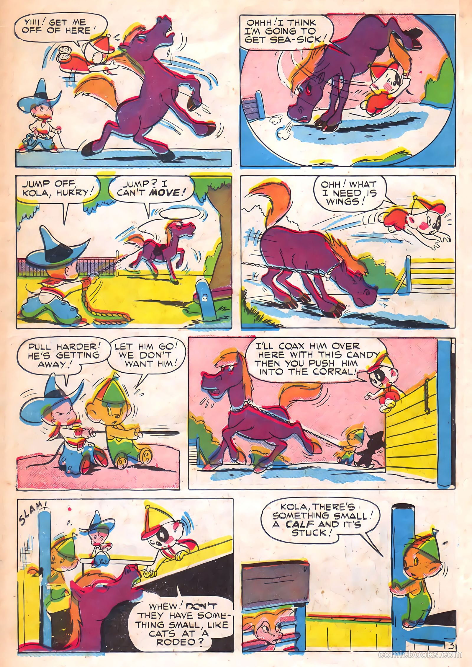 Kid Koko #1 — page 18 of 36