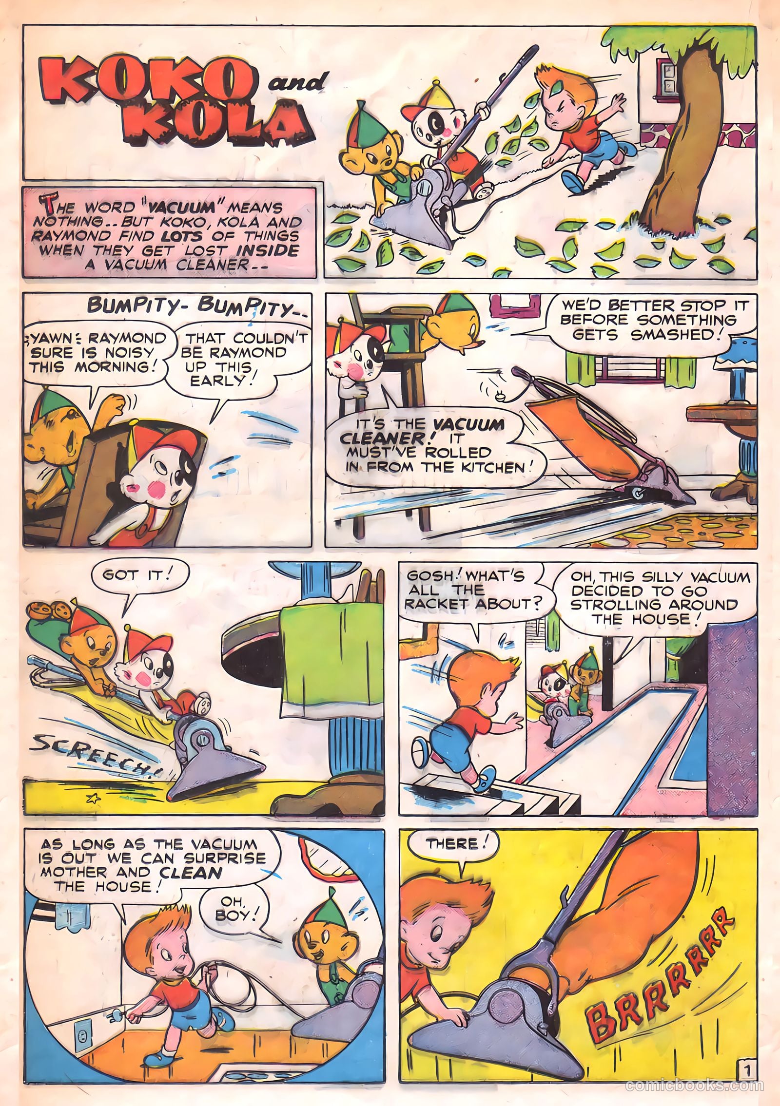 Kid Koko #1 — page 20 of 36