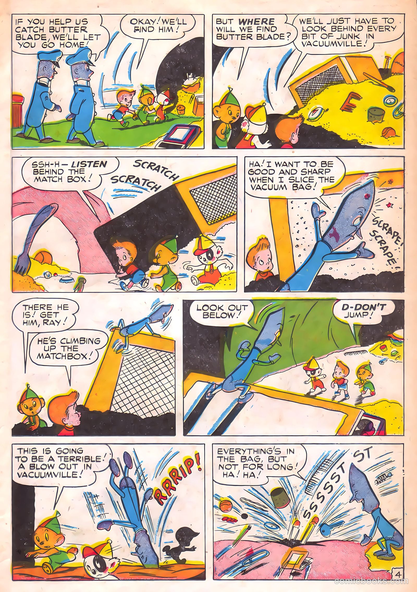 Kid Koko #1 — page 23 of 36