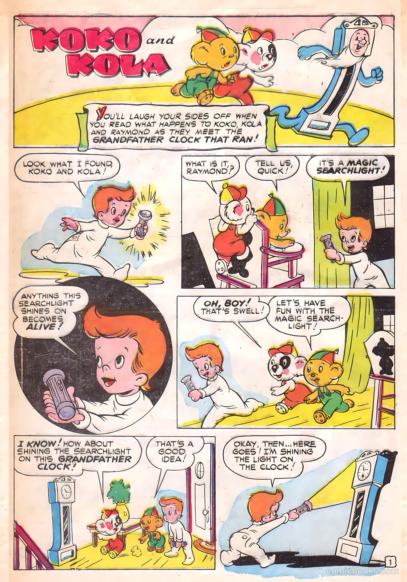 Kid Koko #1 — page 28 of 36