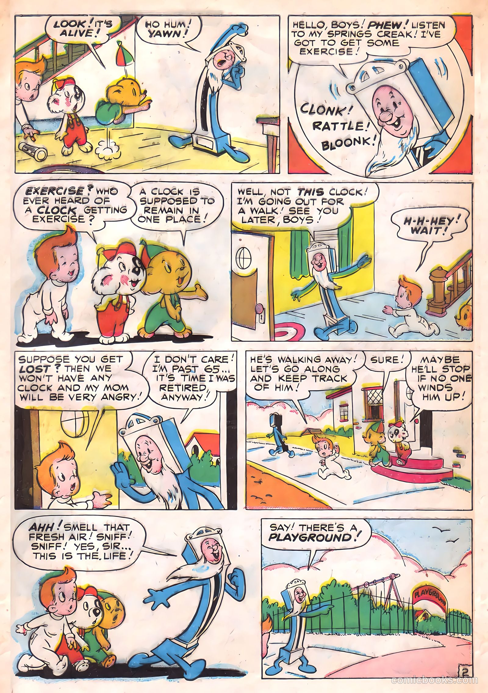 Kid Koko #1 — page 29 of 36
