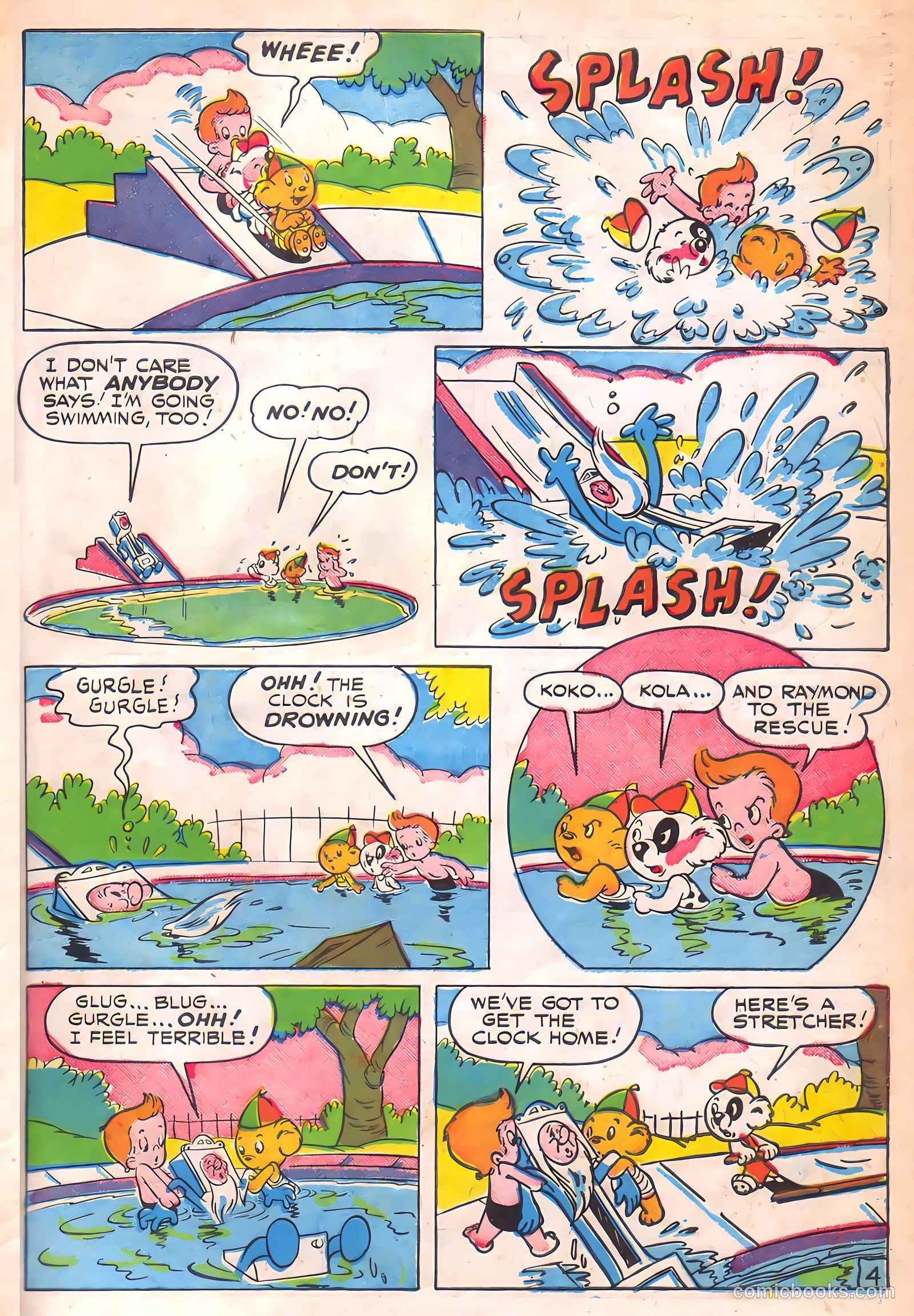 Kid Koko #1 — page 31 of 36
