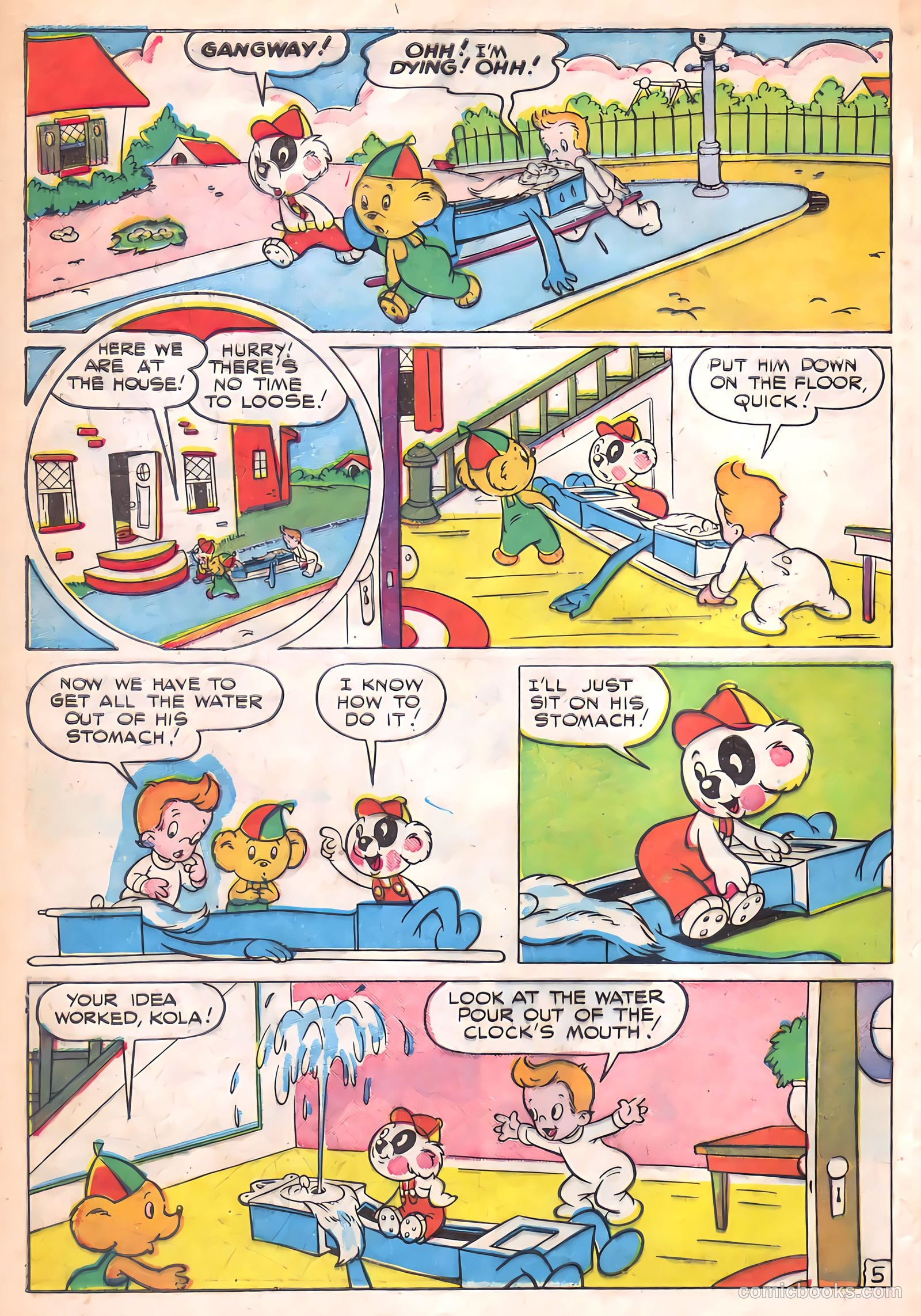 Kid Koko #1 — page 32 of 36