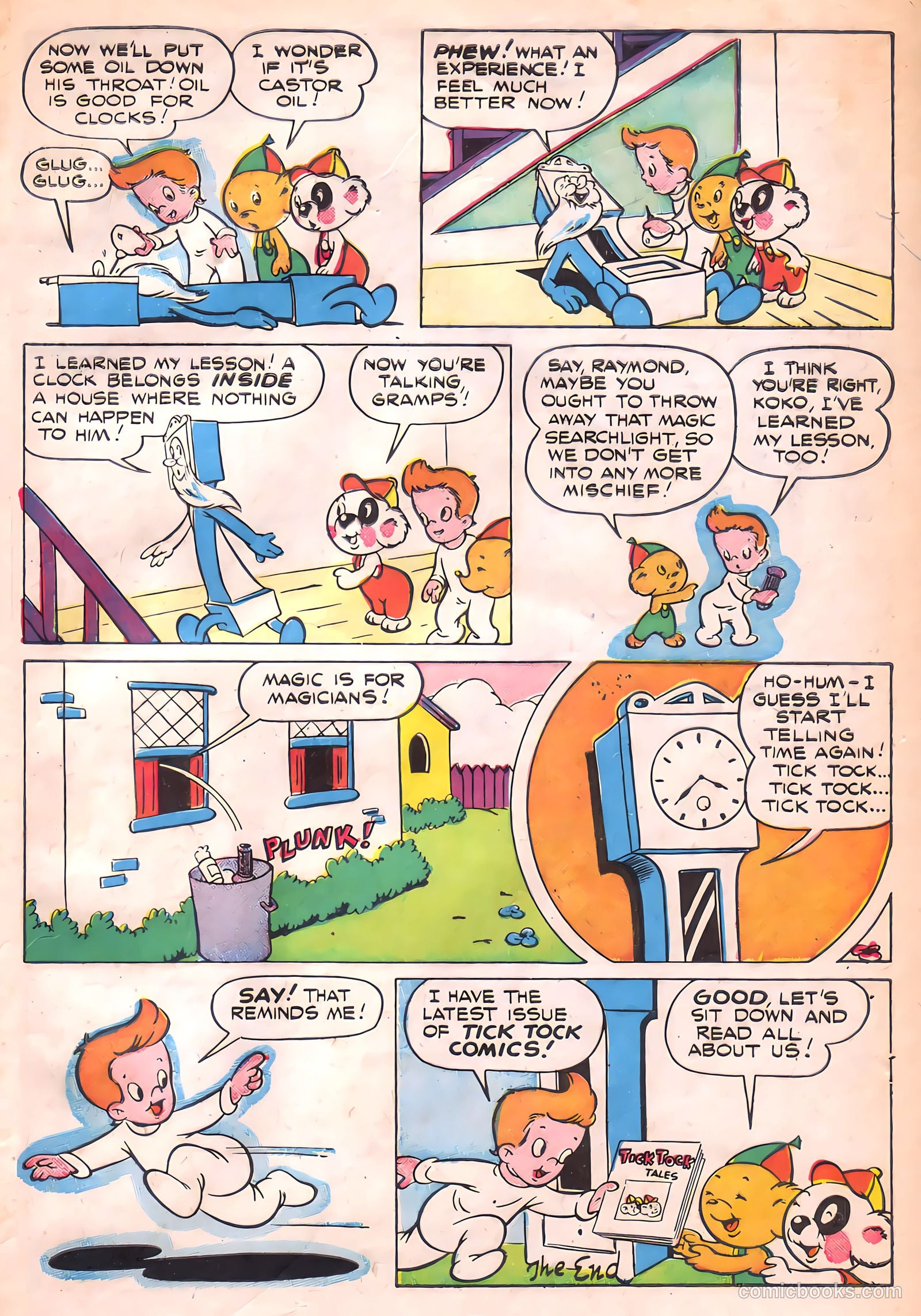 Kid Koko #1 — page 33 of 36