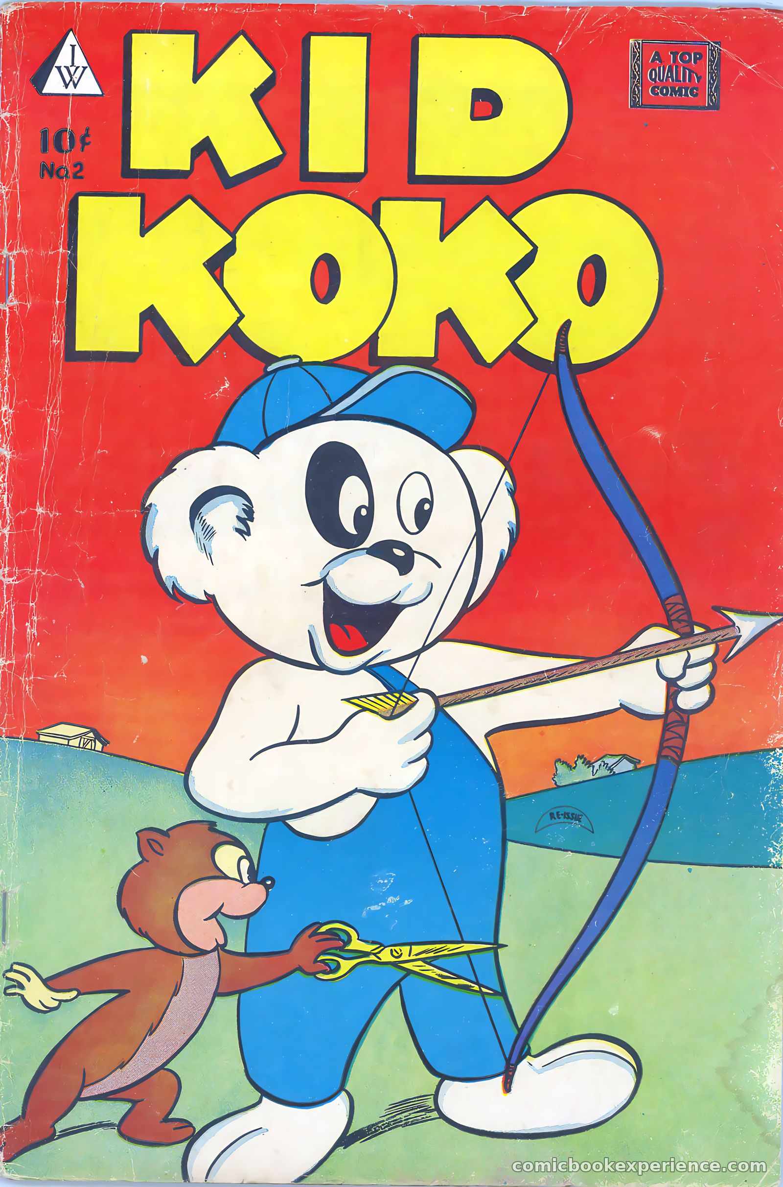 Kid Koko #2 — page 1 of 37