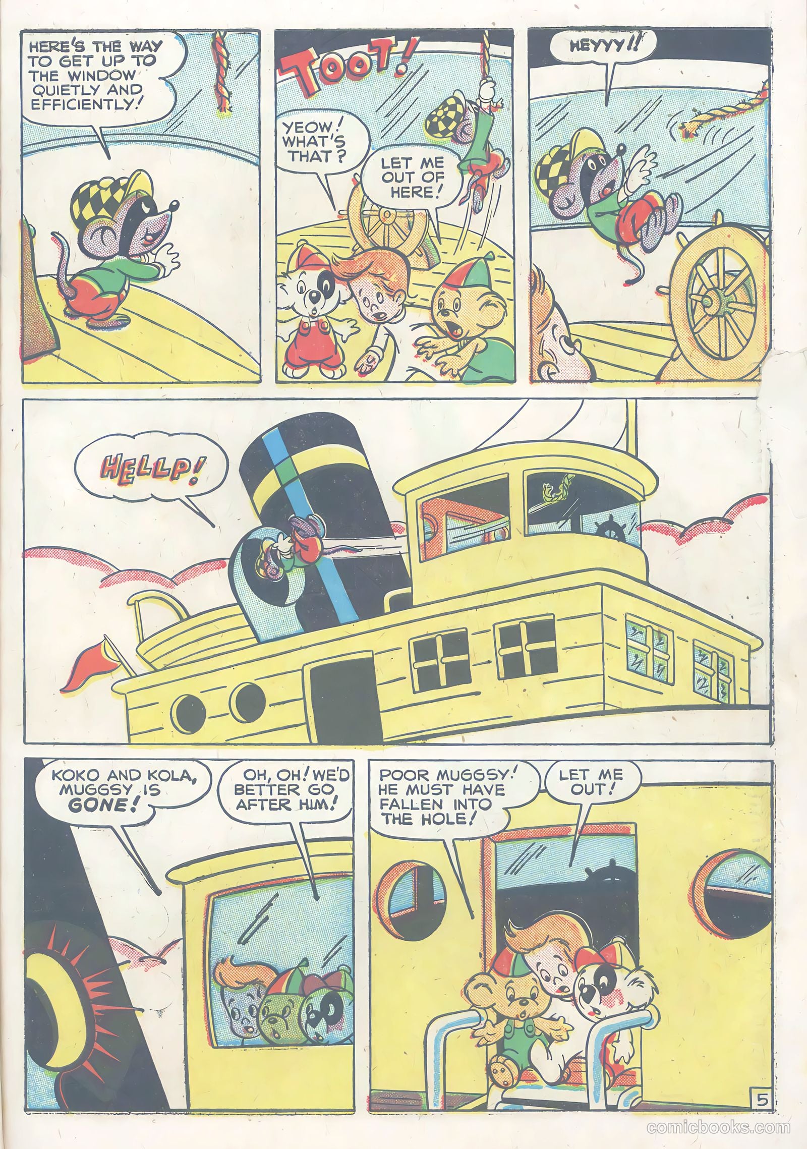 Kid Koko #2 — page 7 of 37